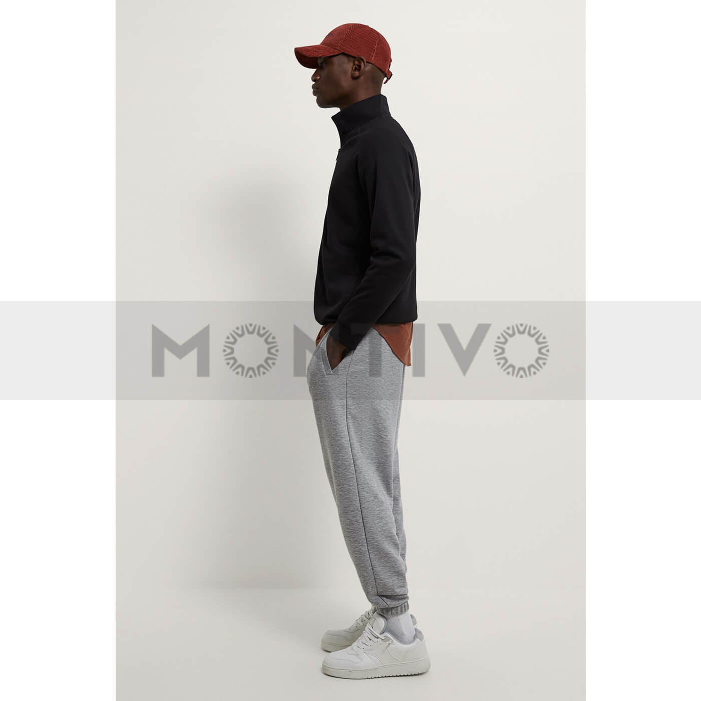 Zara Black Men Jacket | Montivo Pakistan