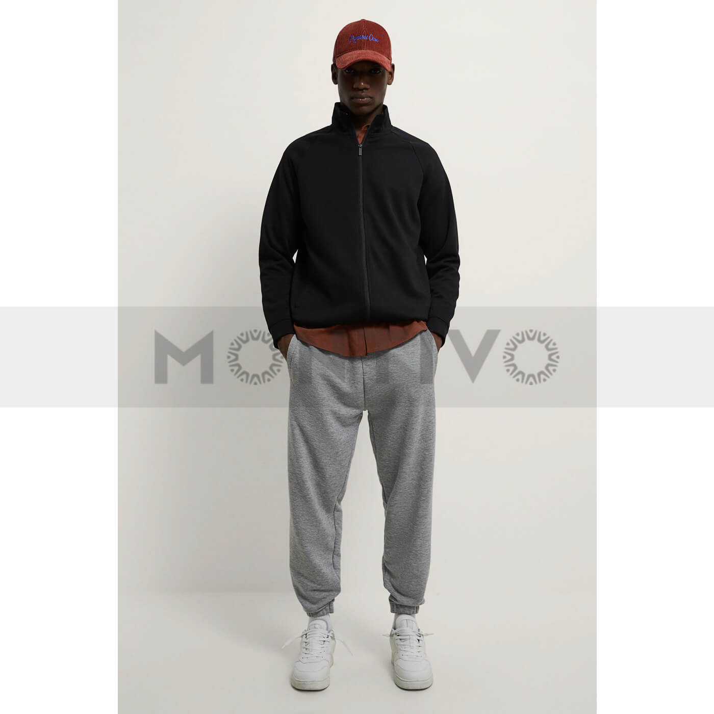 Zara Black Men Jacket | Montivo Pakistan