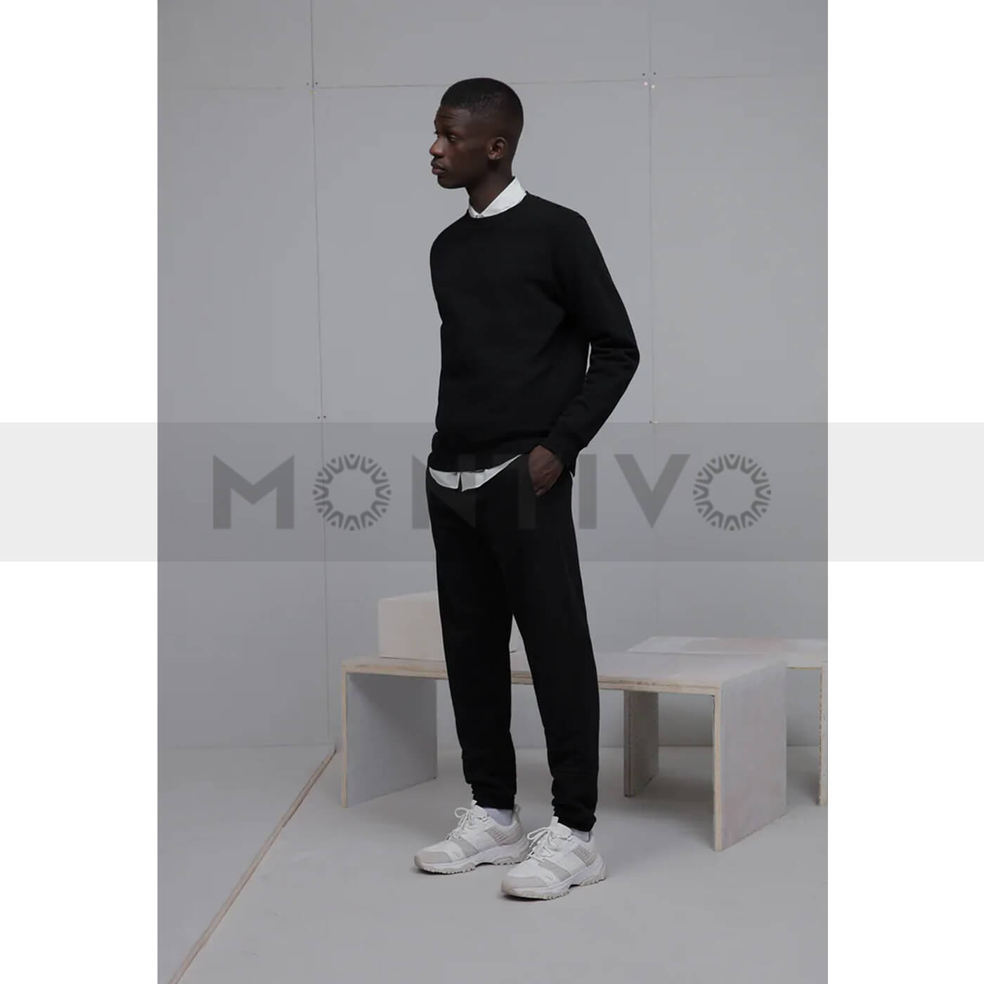Zara Black Jogging Trouser | Montivo Pakistan