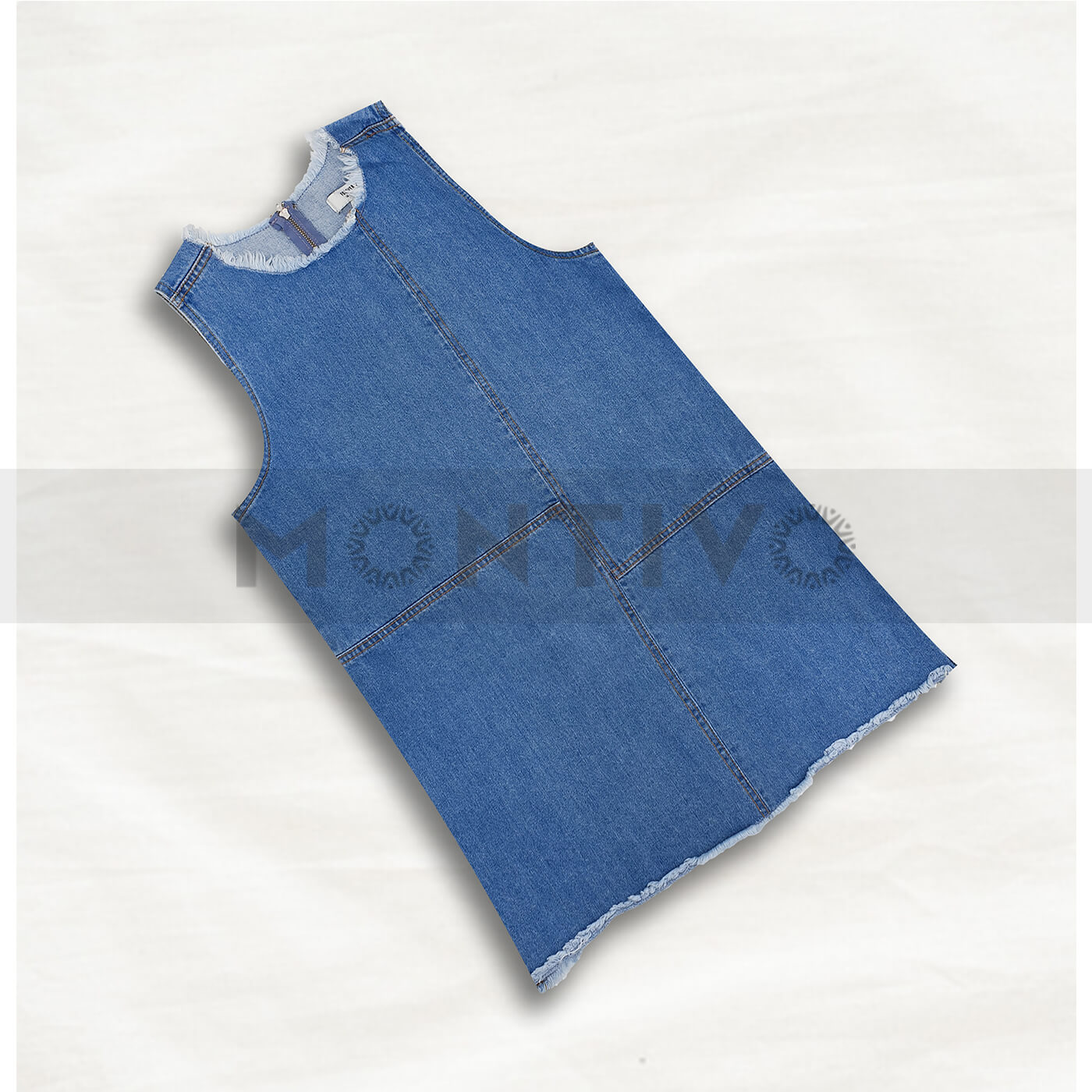 white christmas dresses Forever 21 Short Denim Dress – Montivo