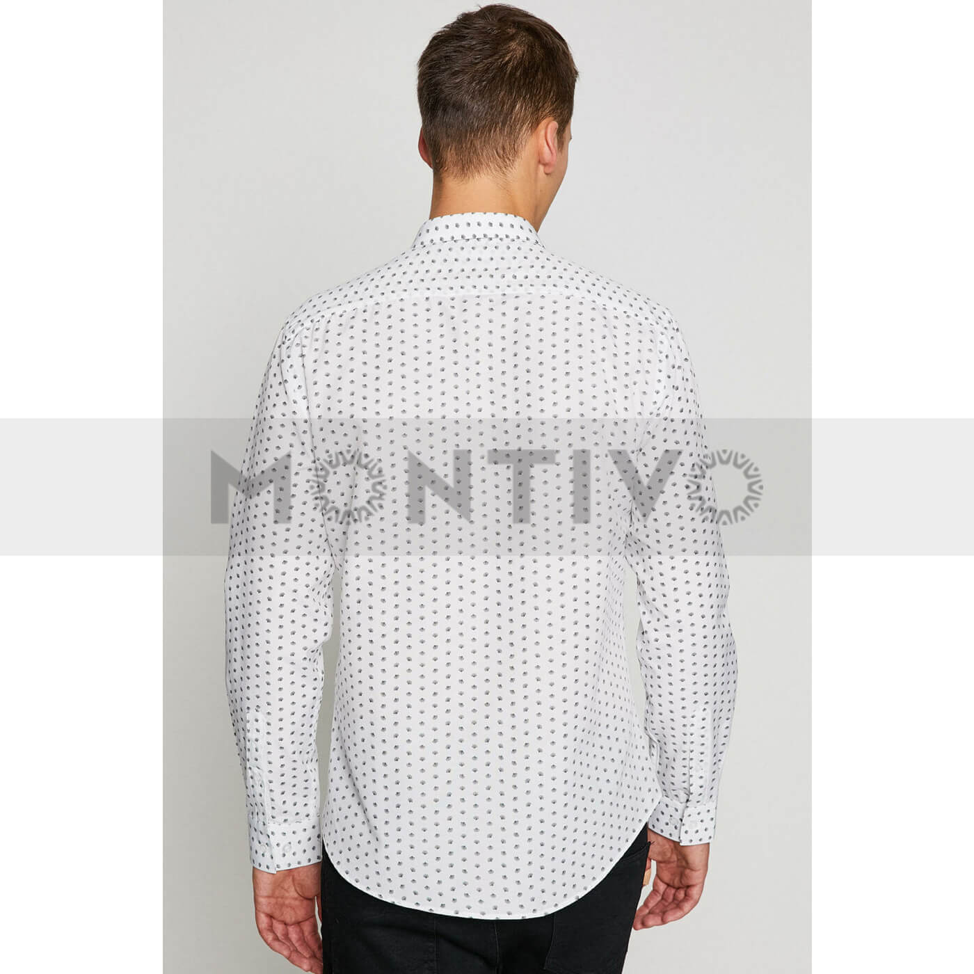 Koton White Printed Shirt | Montivo Pakistan