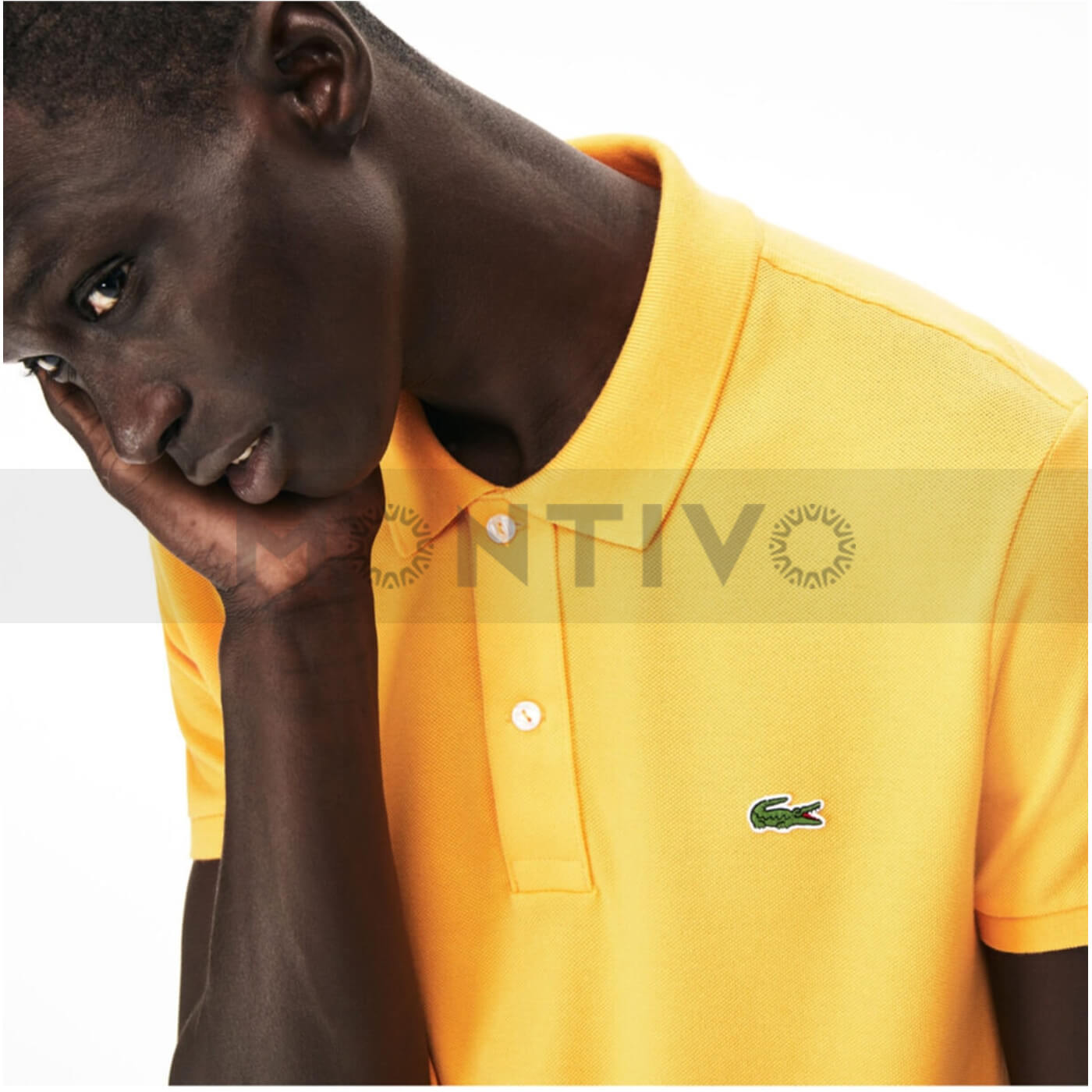 Lcste Yellow Classic Fit Polo | Montivo Pakistan
