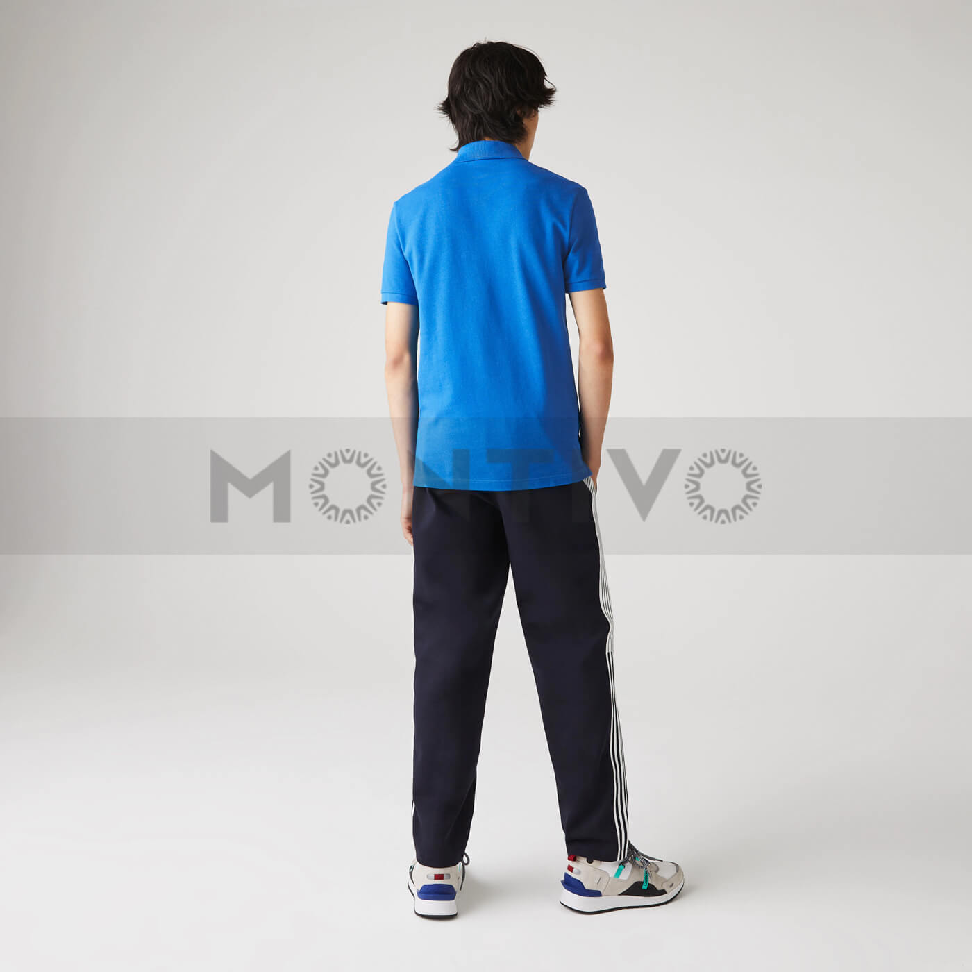 Lcste Mid Blue Classic Fit Polo | Montivo Pakistan