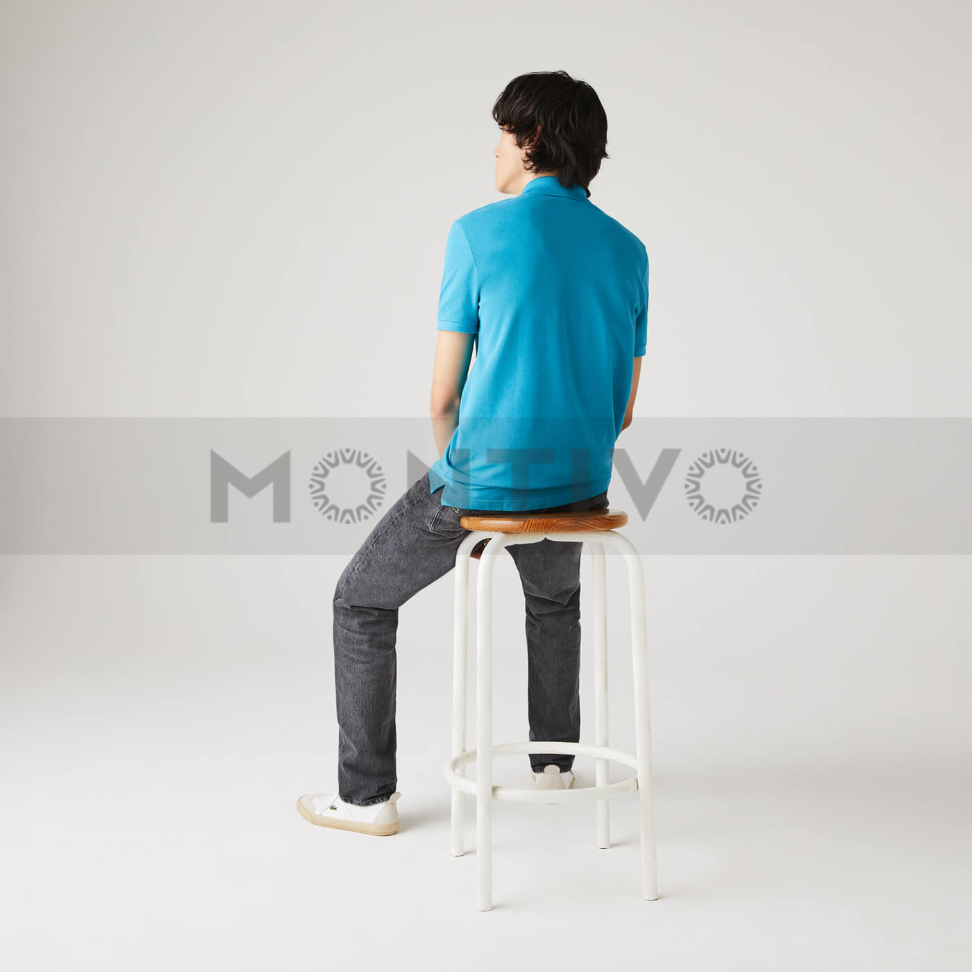 Lcste Light Blue Classic Fit Polo | Montivo Pakistan