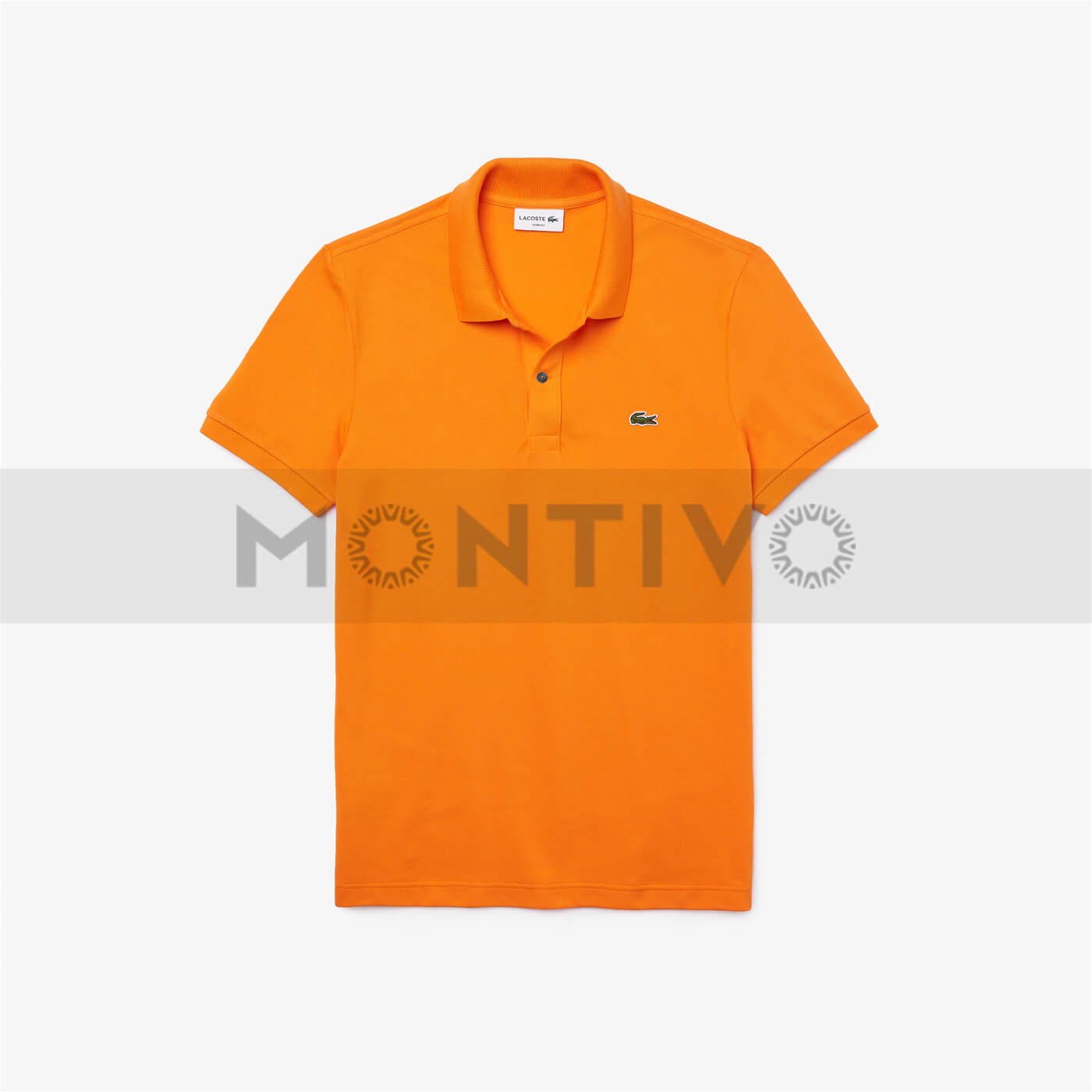 Lcste Orange Classic Fit Polo | Montivo Pakistan
