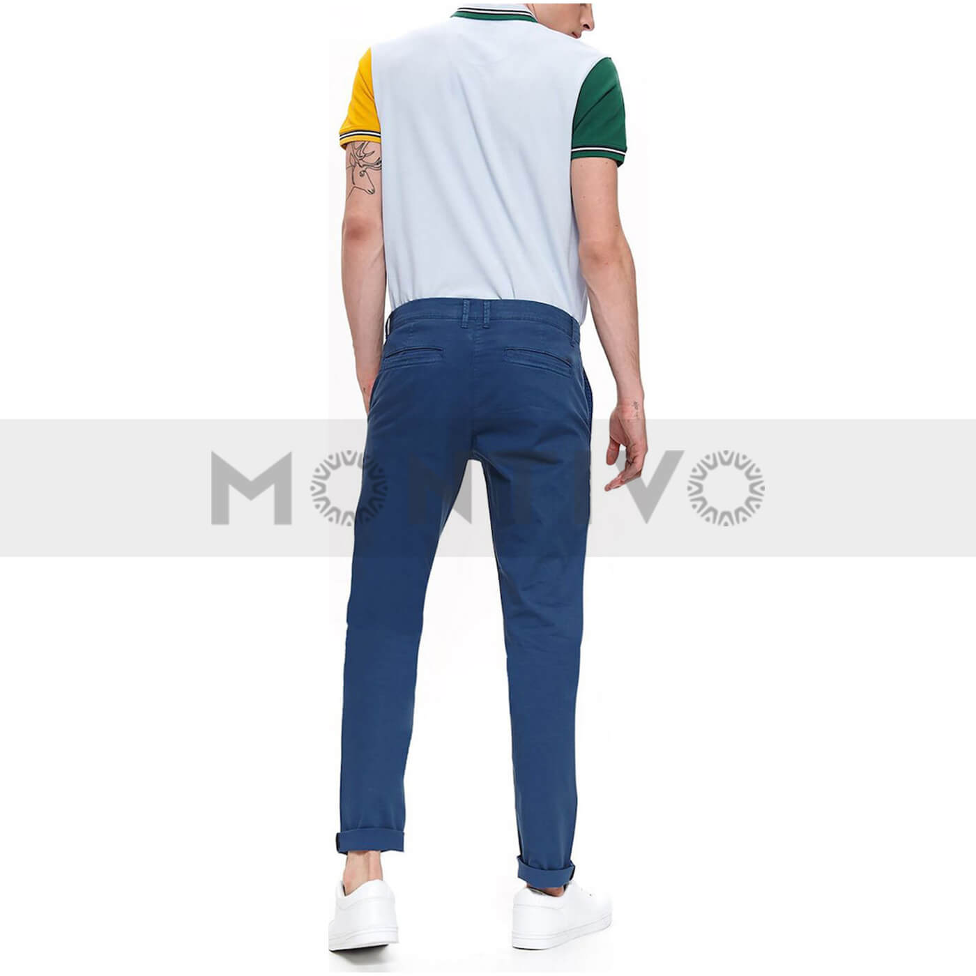 Top Secret Royal Blue Chinos | Montivo Pakistan