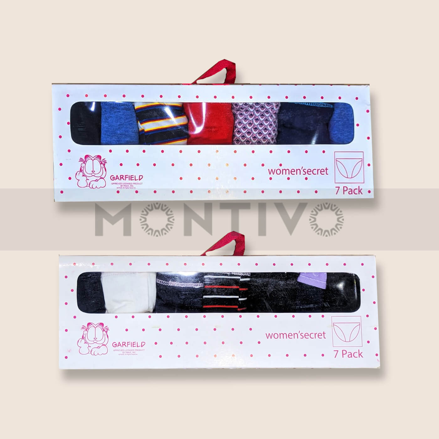 Women's Secret Pack of 7 Assorted Panties | Montivo Pakistan