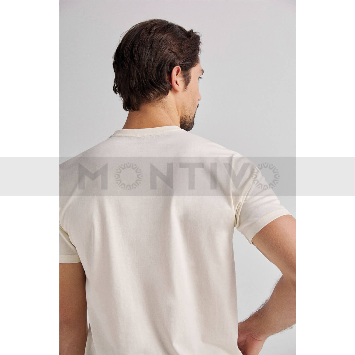 Printed Cotton Short Sleeve Tee | Montivo Pakistan