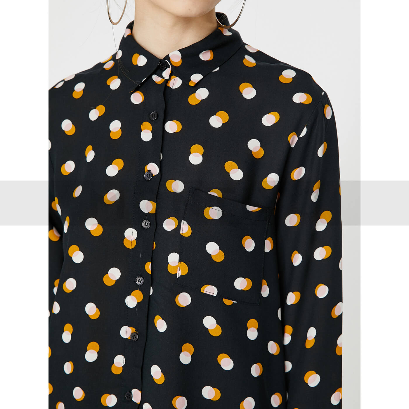 Black Patterned Shirt | Montivo Pakistan