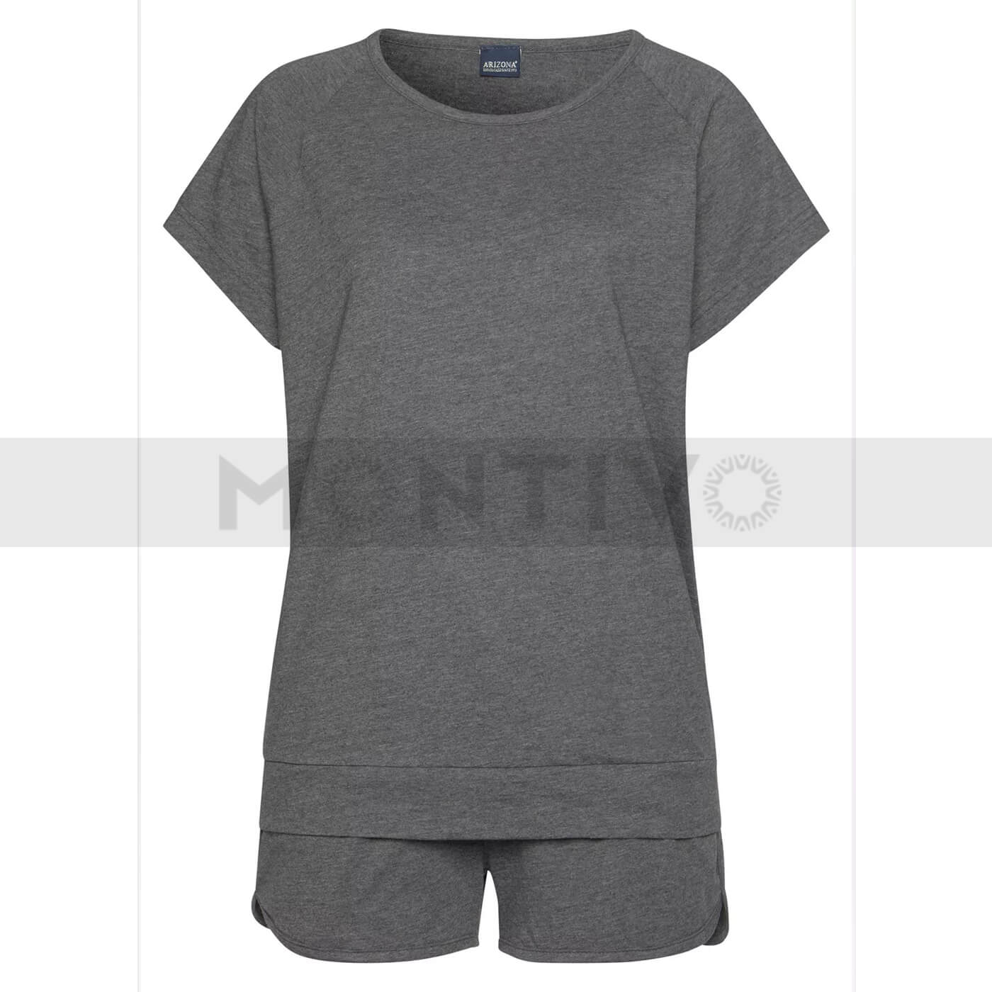 Arizona Charcoal Short Sleepwear Suit | Montivo Pakistan