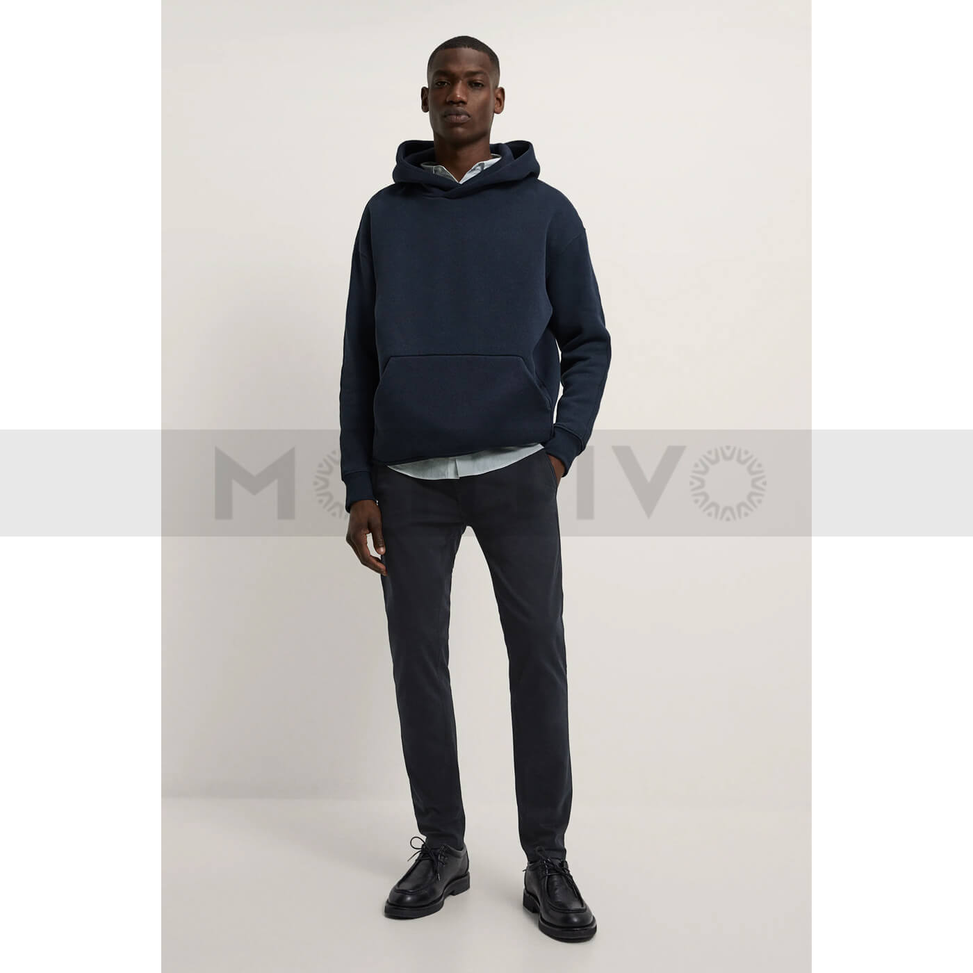 ZR Skinny Navy Chino Pants | Montivo Pakistan