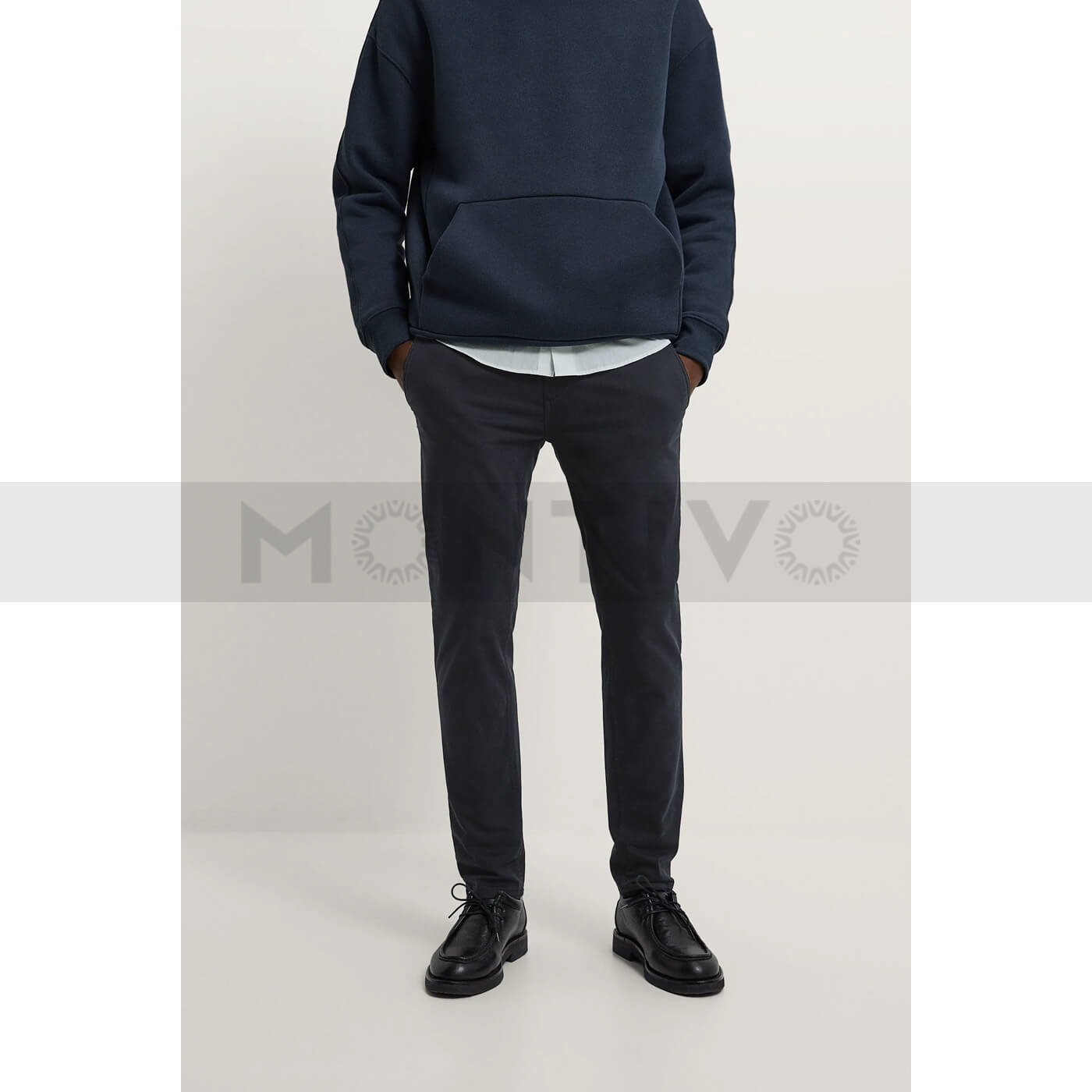 ZR Skinny Navy Chino Pants | Montivo Pakistan