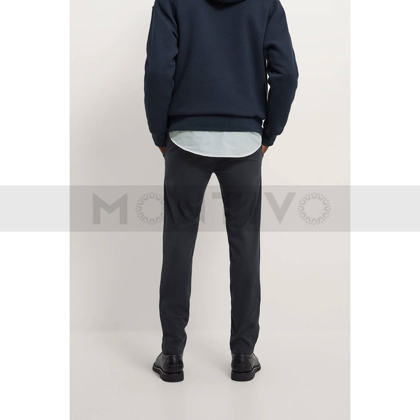 ZR Skinny Navy Chino Pants | Montivo Pakistan