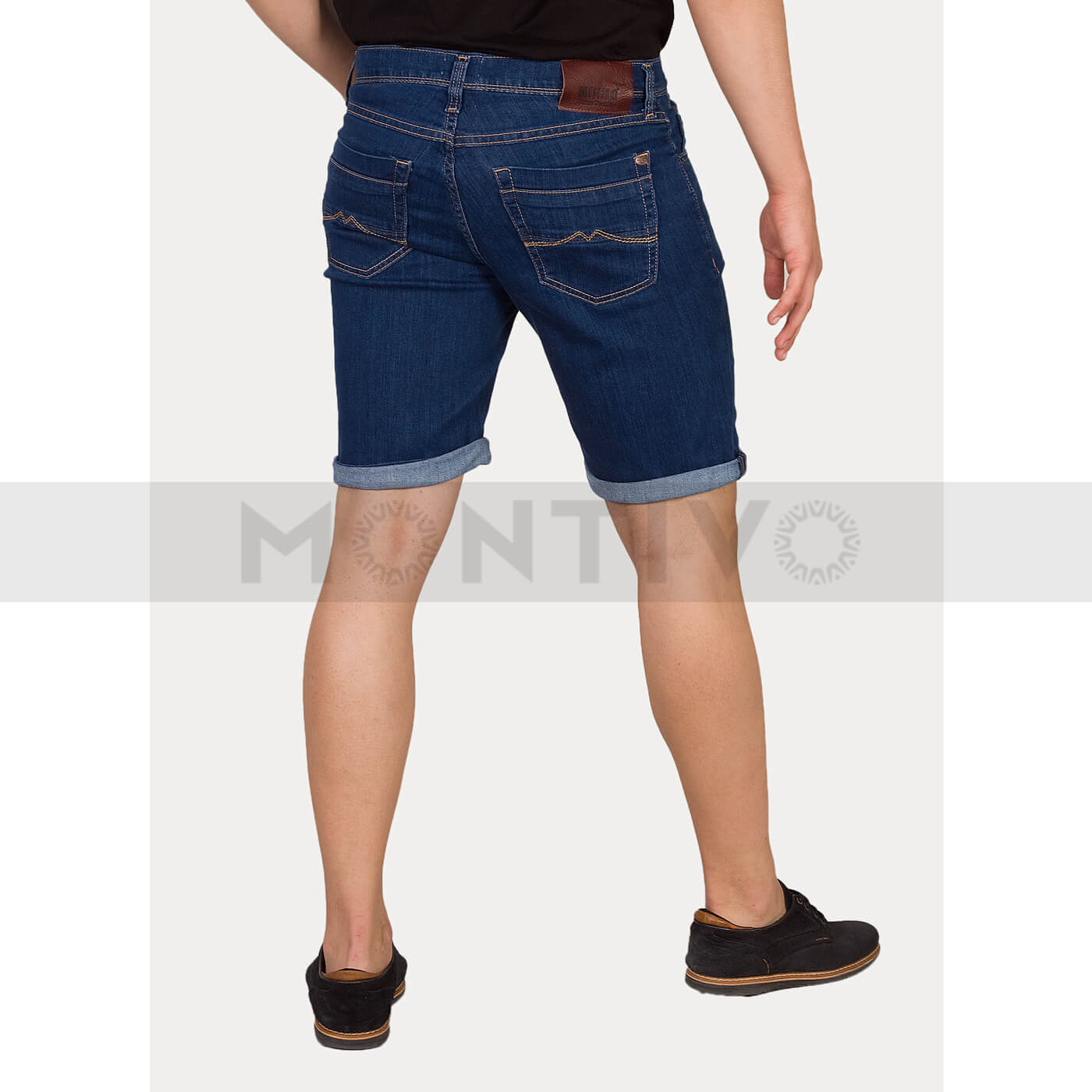 MSTNG Denim Blue Shorts | Montivo Pakistan