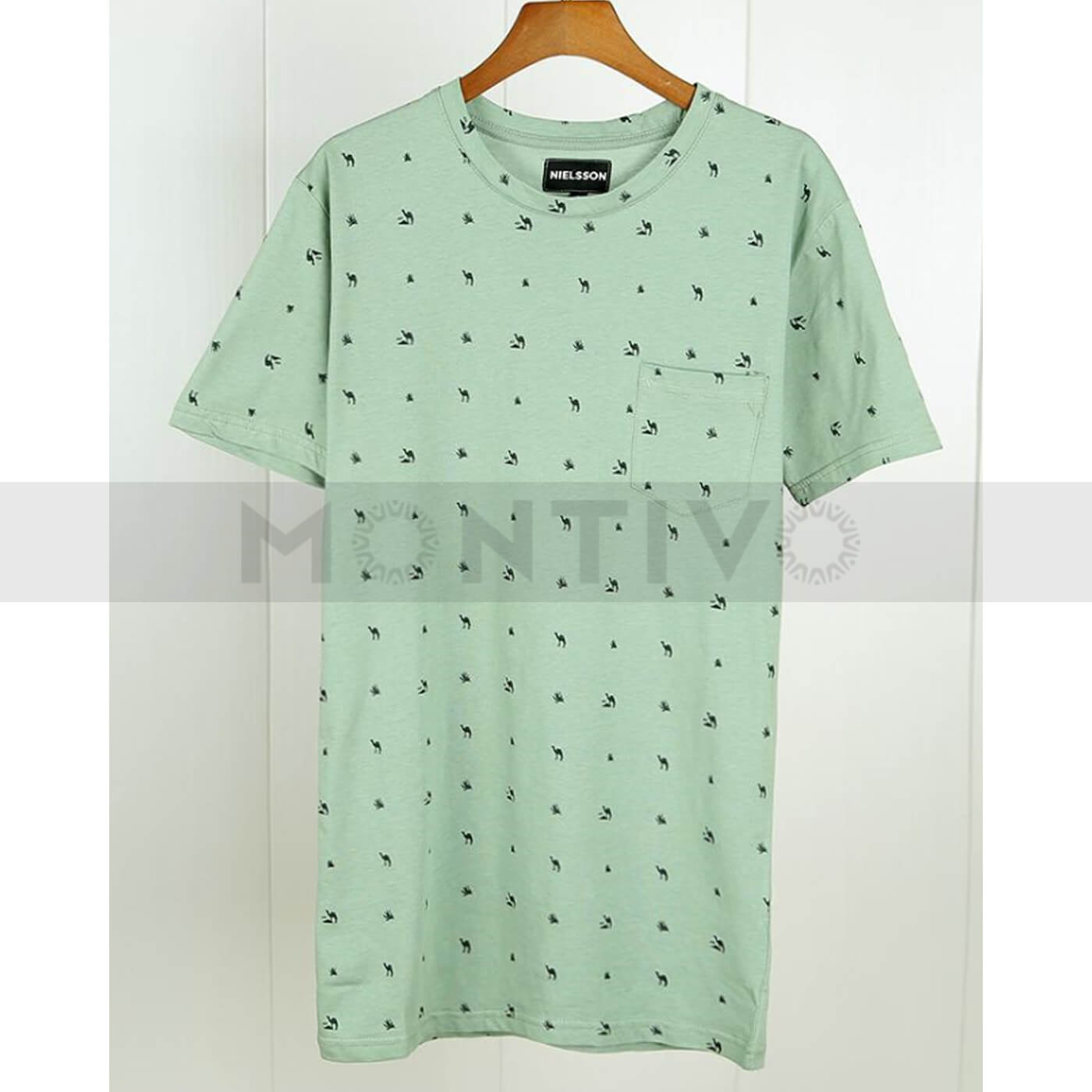 Nielsson All Over Printed Tee | Montivo Pakistan