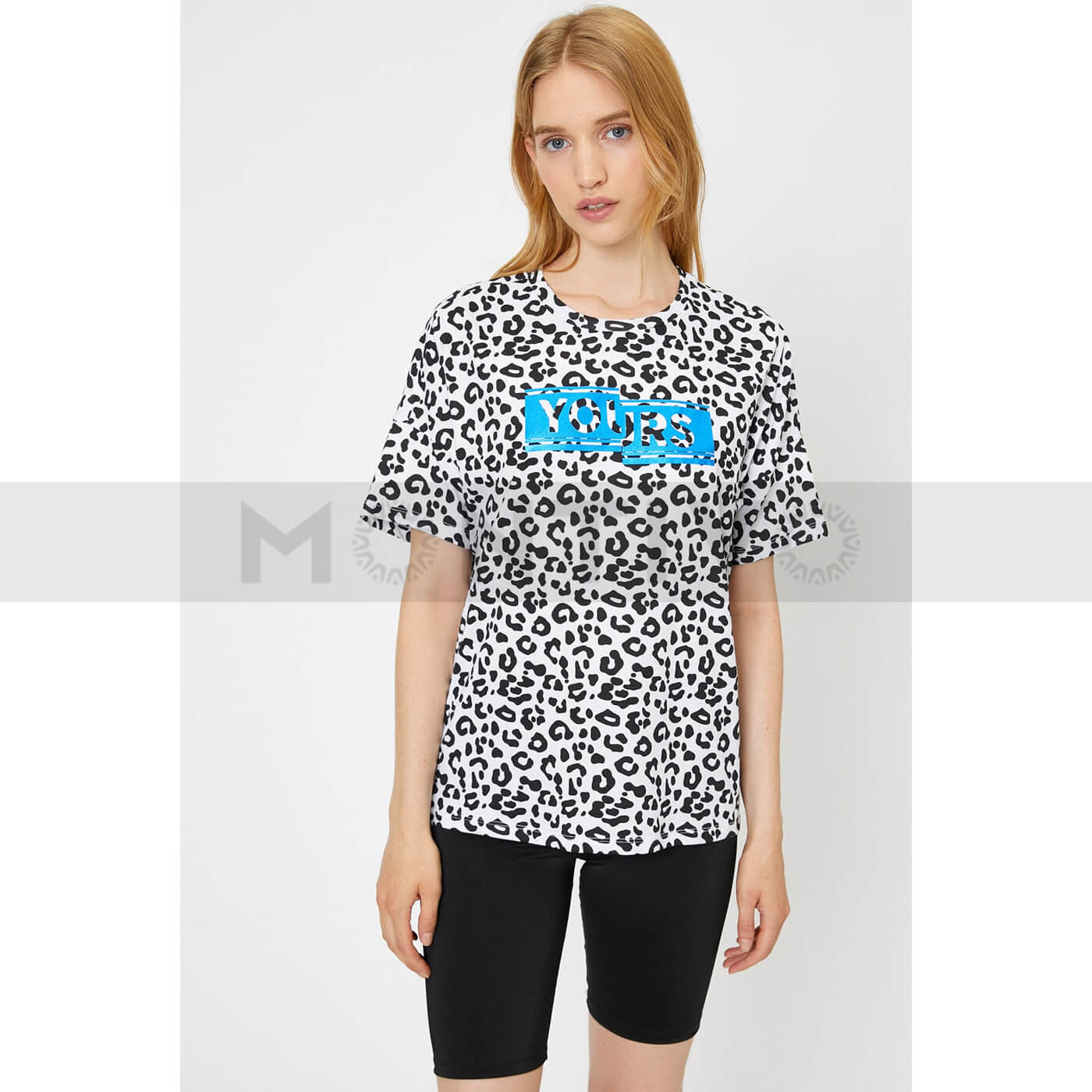 Black Patterned Top | Montivo Pakistan