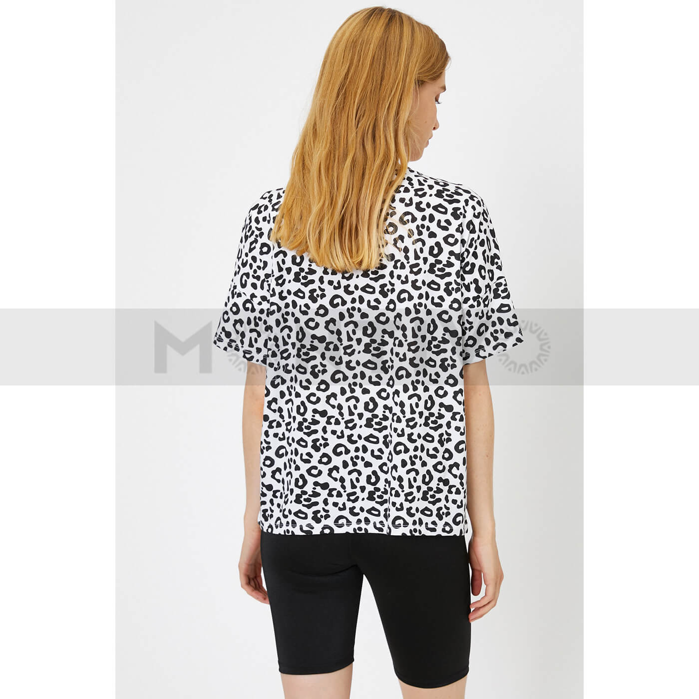 Black Patterned Top | Montivo Pakistan