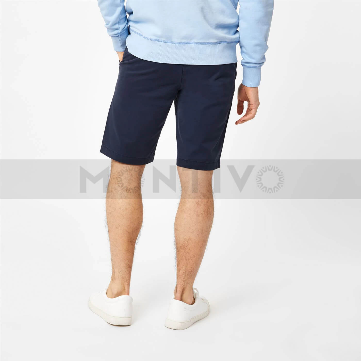 JW Navy Slim Fit Chino Shorts | Montivo Pakistan