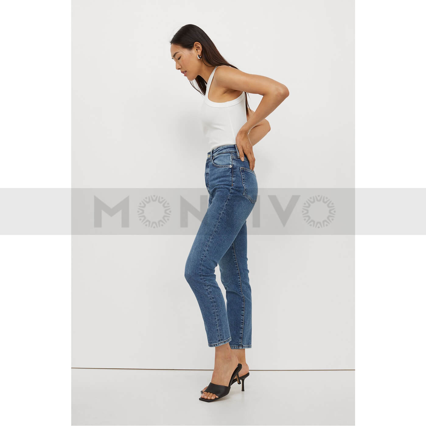 HM High Ankle Mom Jeans | Montivo Pakistan