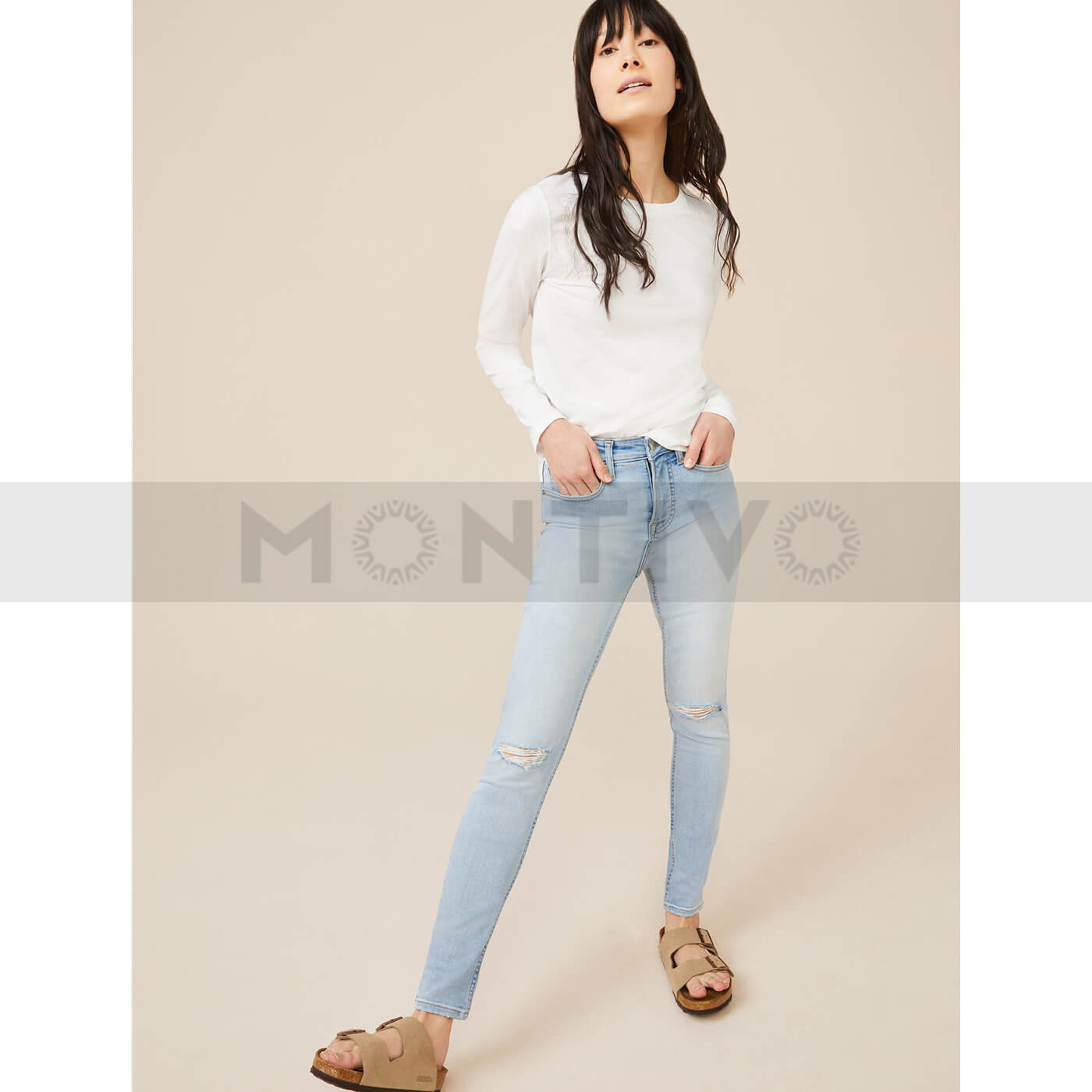 FA High Rise Skinny Jeans | Montivo Pakistan