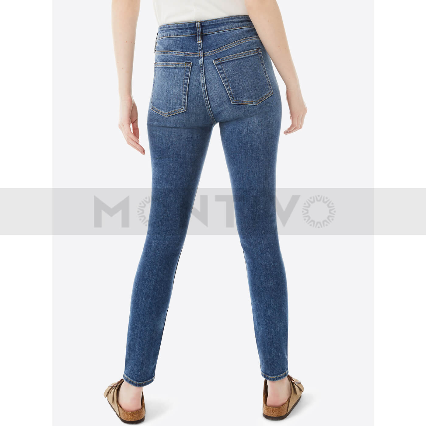FA High Rise Skinny Jeans | Montivo Pakistan