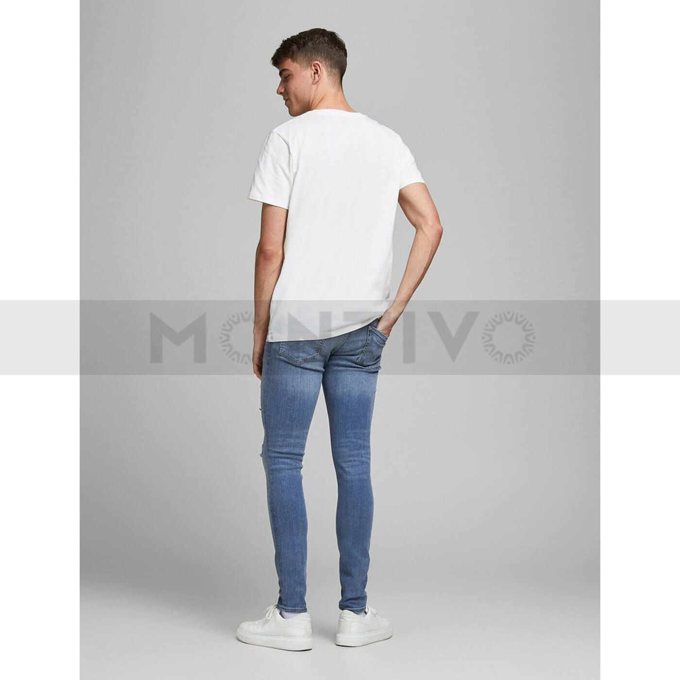 JJ Skinny Ripped Jeans | Montivo Pakistan