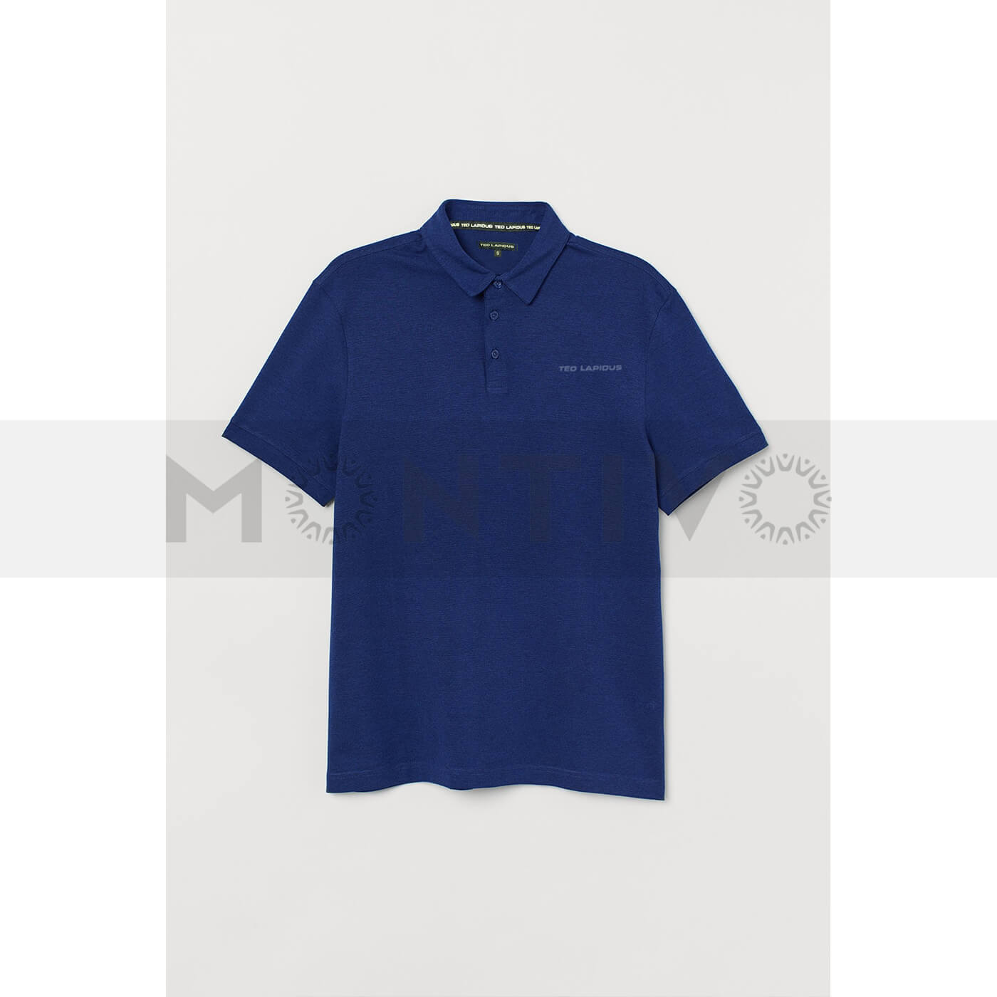 Ted Lapidus Royal Blue Slim Fit Polo | Montivo Pakistan