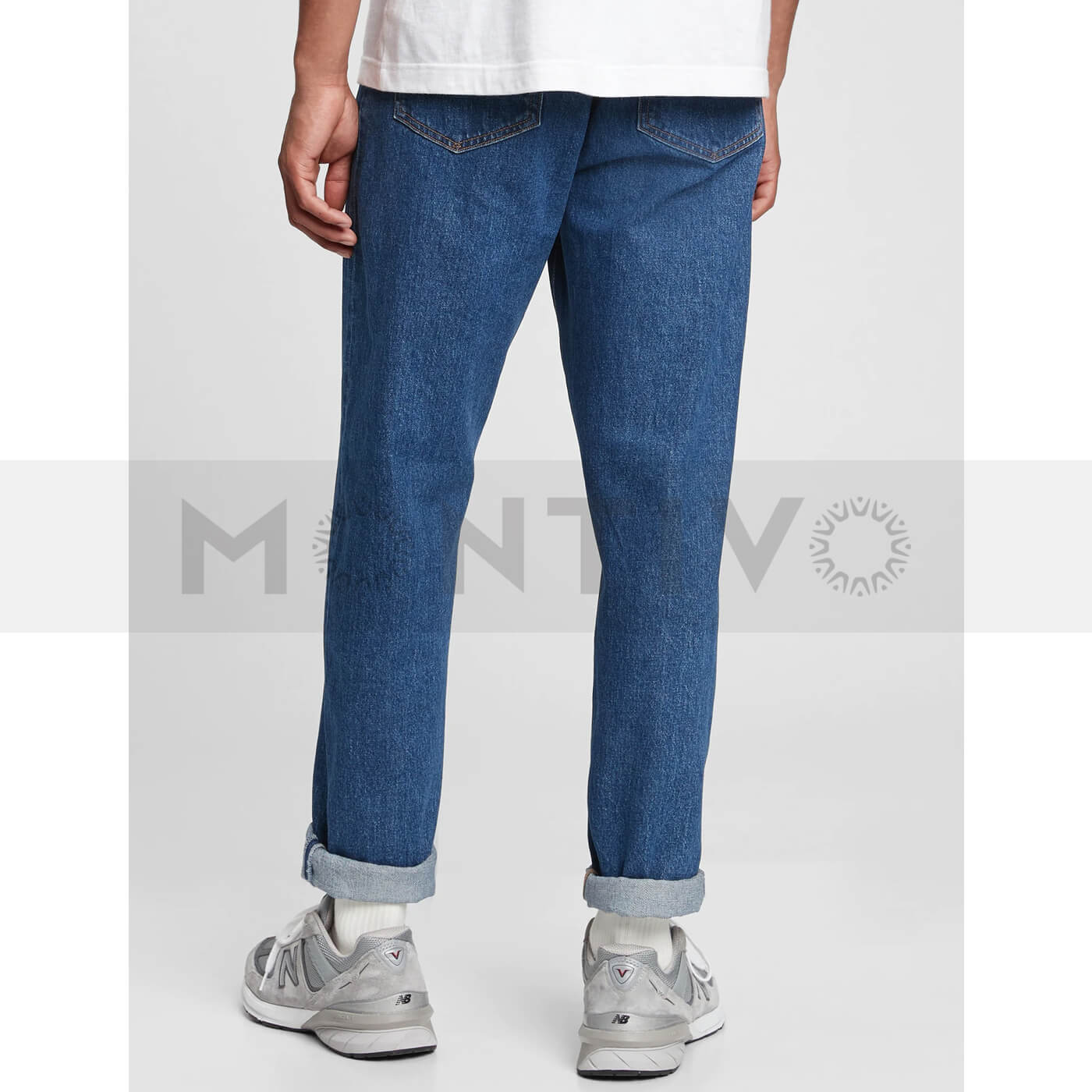 GP Flex Relaxed Taper Jeans | Montivo Pakistan