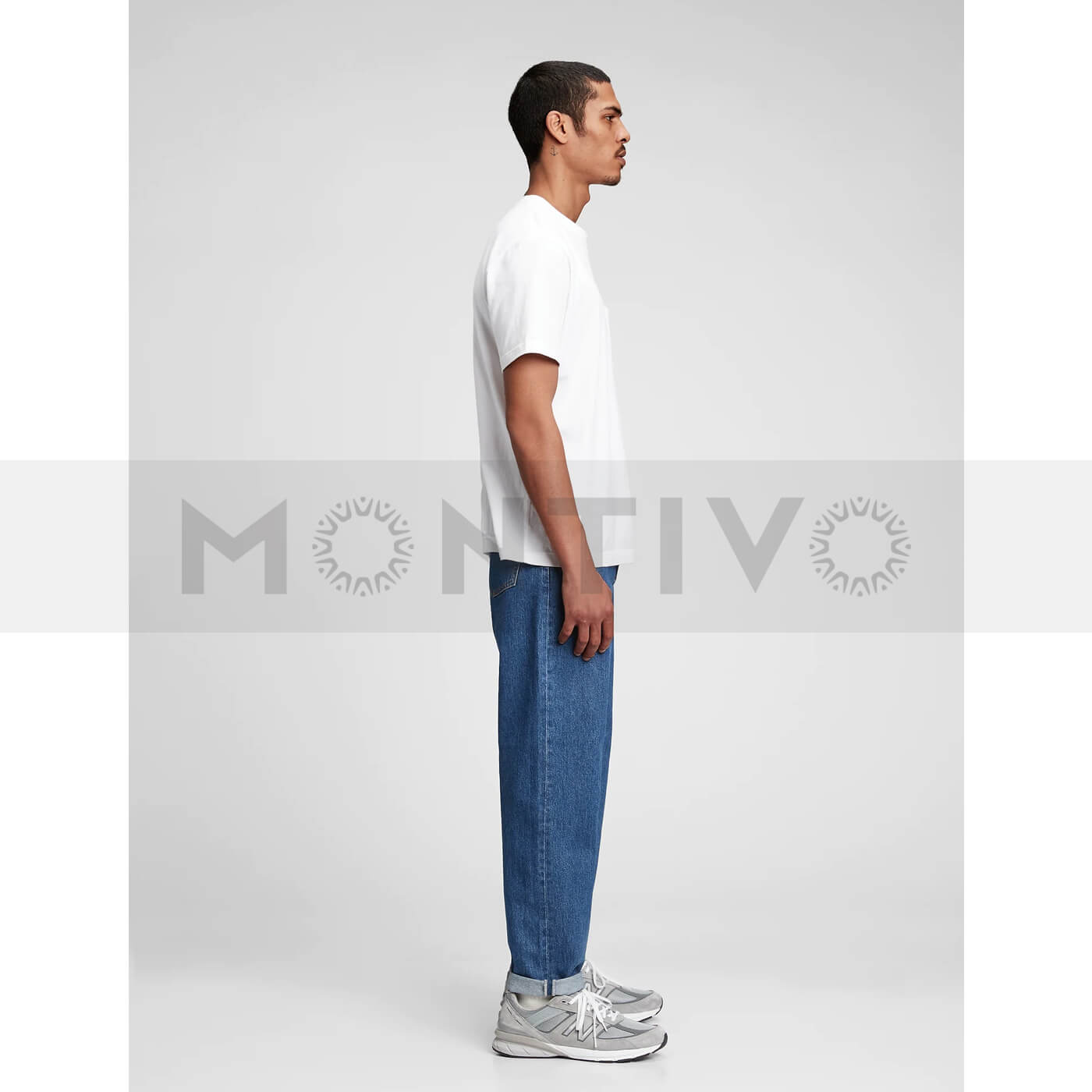 GP Flex Relaxed Taper Jeans | Montivo Pakistan