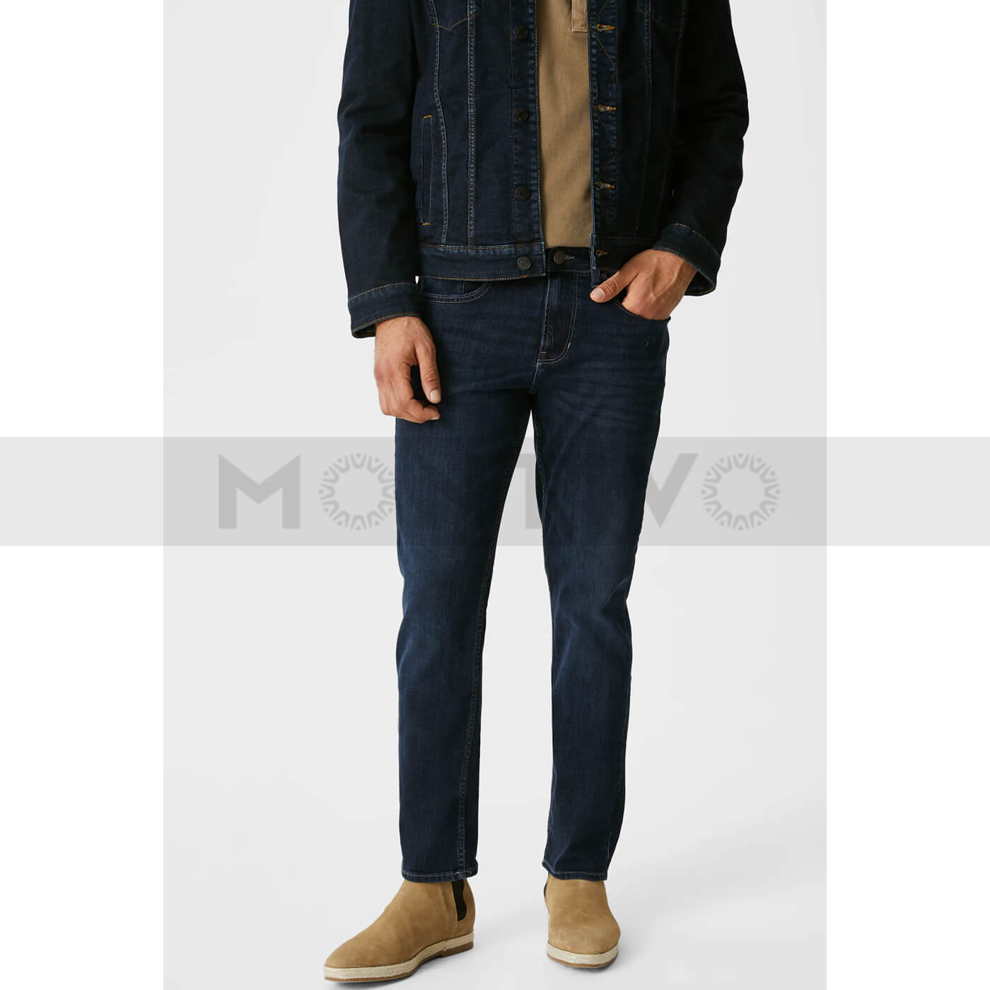 CA Dark Slim Fit Jeans | Montivo Pakistan