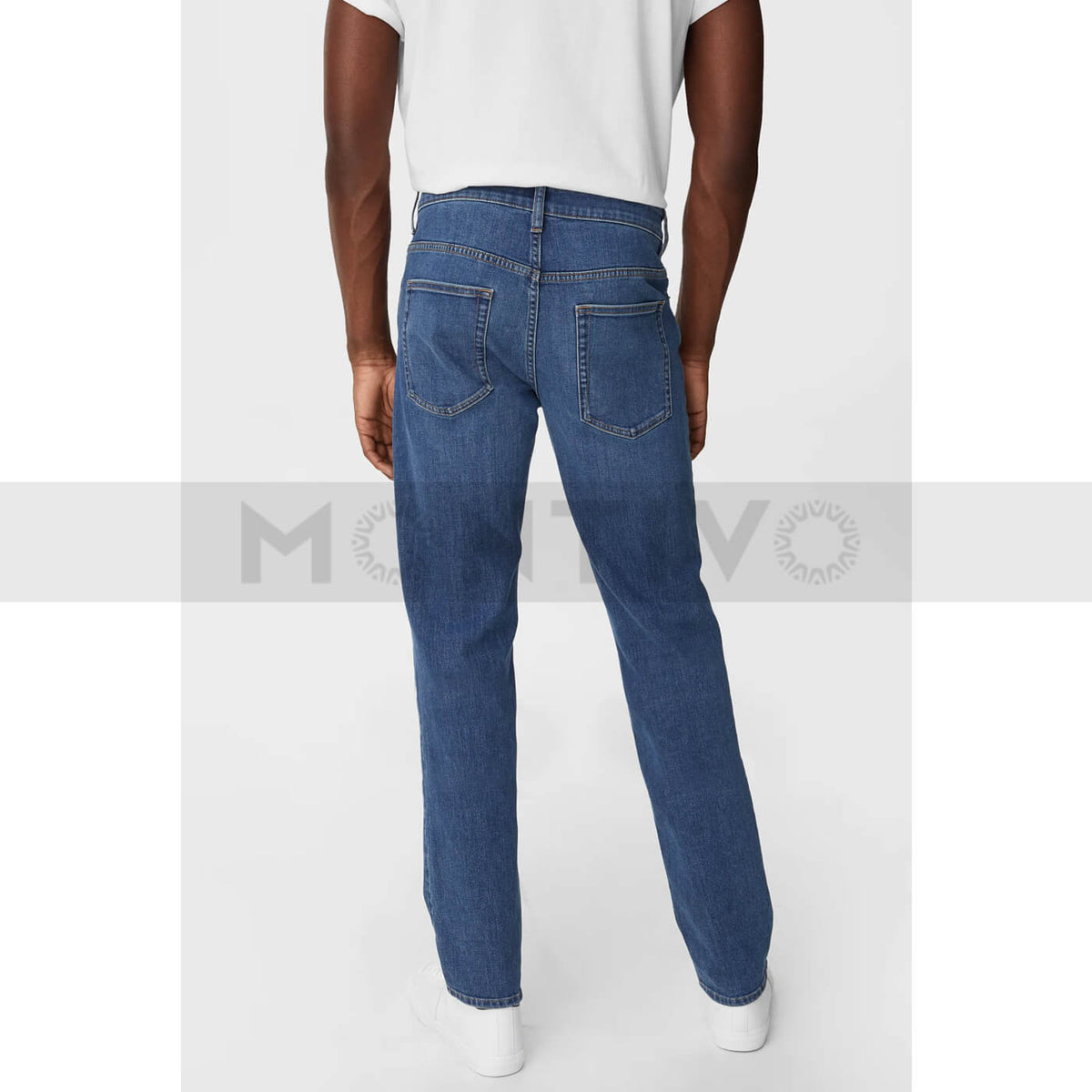 CA Slim Fit Blue Jeans – Montivo