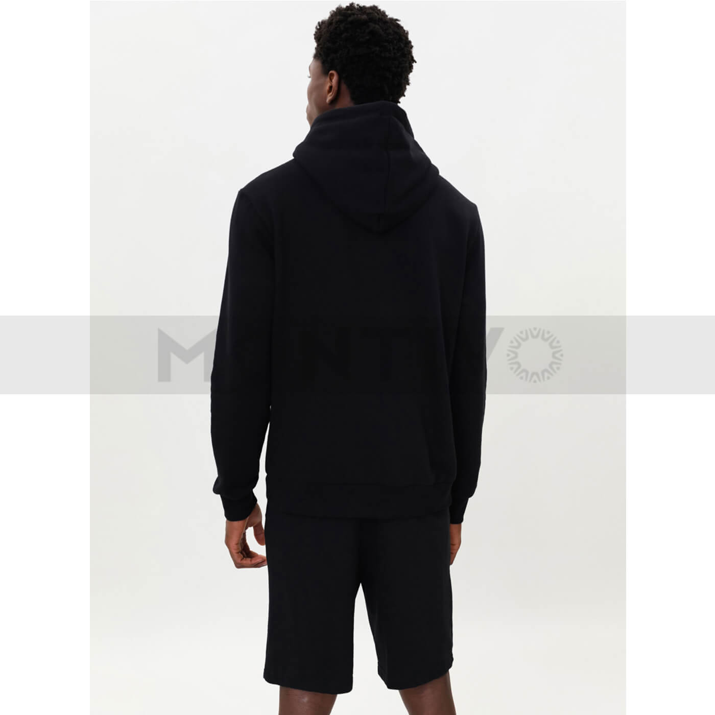 LFT Black Basic Hoodie | Montivo Pakistan