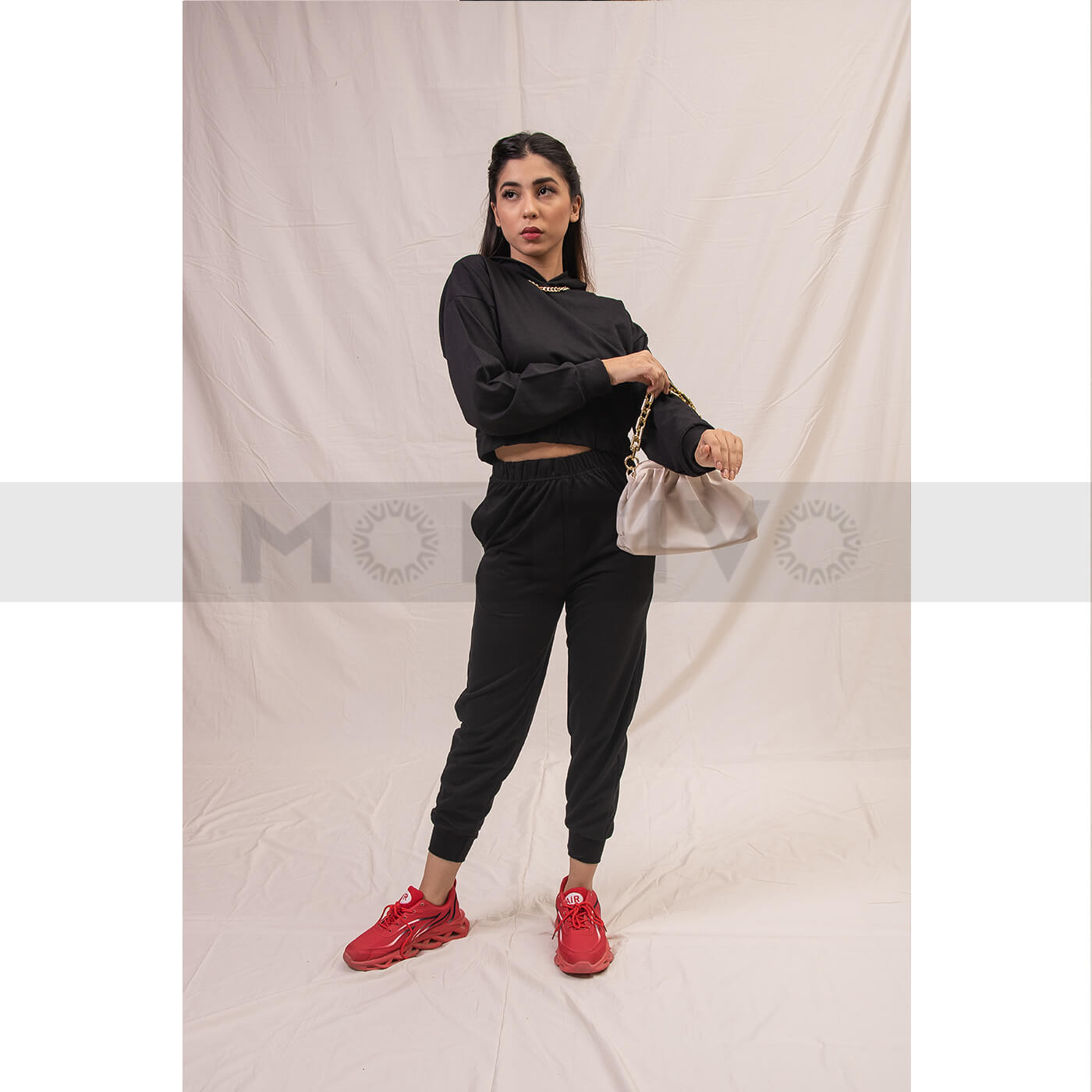 Black Joggers Trousers | Montivo Pakistan