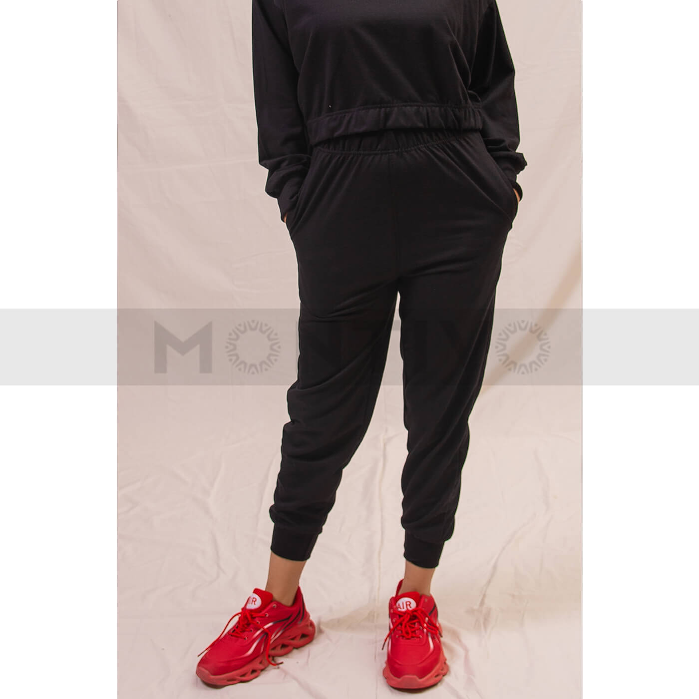 Black Joggers Trousers | Montivo Pakistan