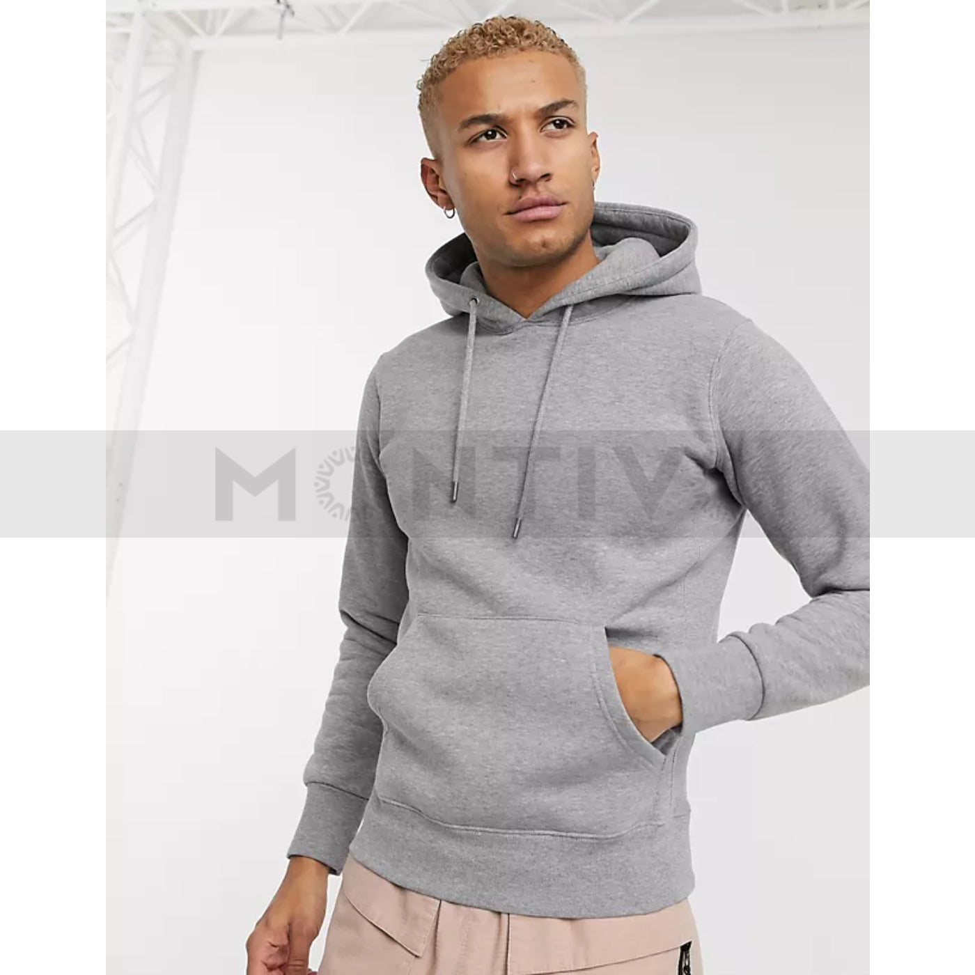Celio Grey Hood | Montivo Pakistan