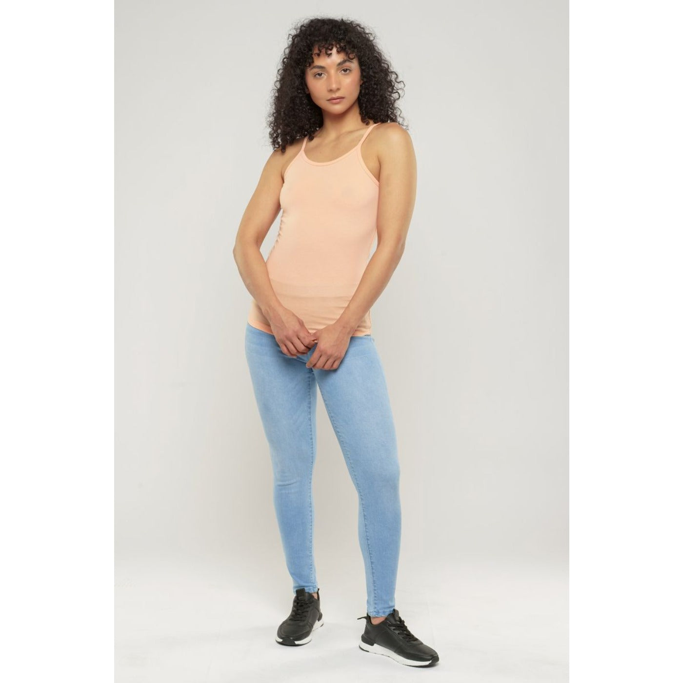 Peach Basix Seamless Camisole Tank | Montivo Pakistan