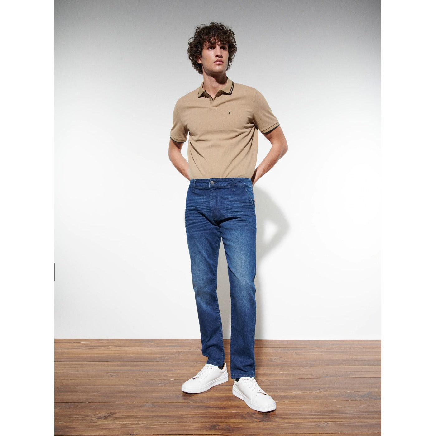 RSVD Slim Blue Chino Jeans | Montivo Pakistan