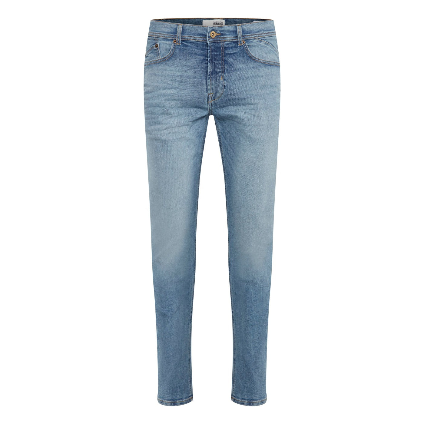 Solid Blue Slim Jeans | Montivo Pakistan