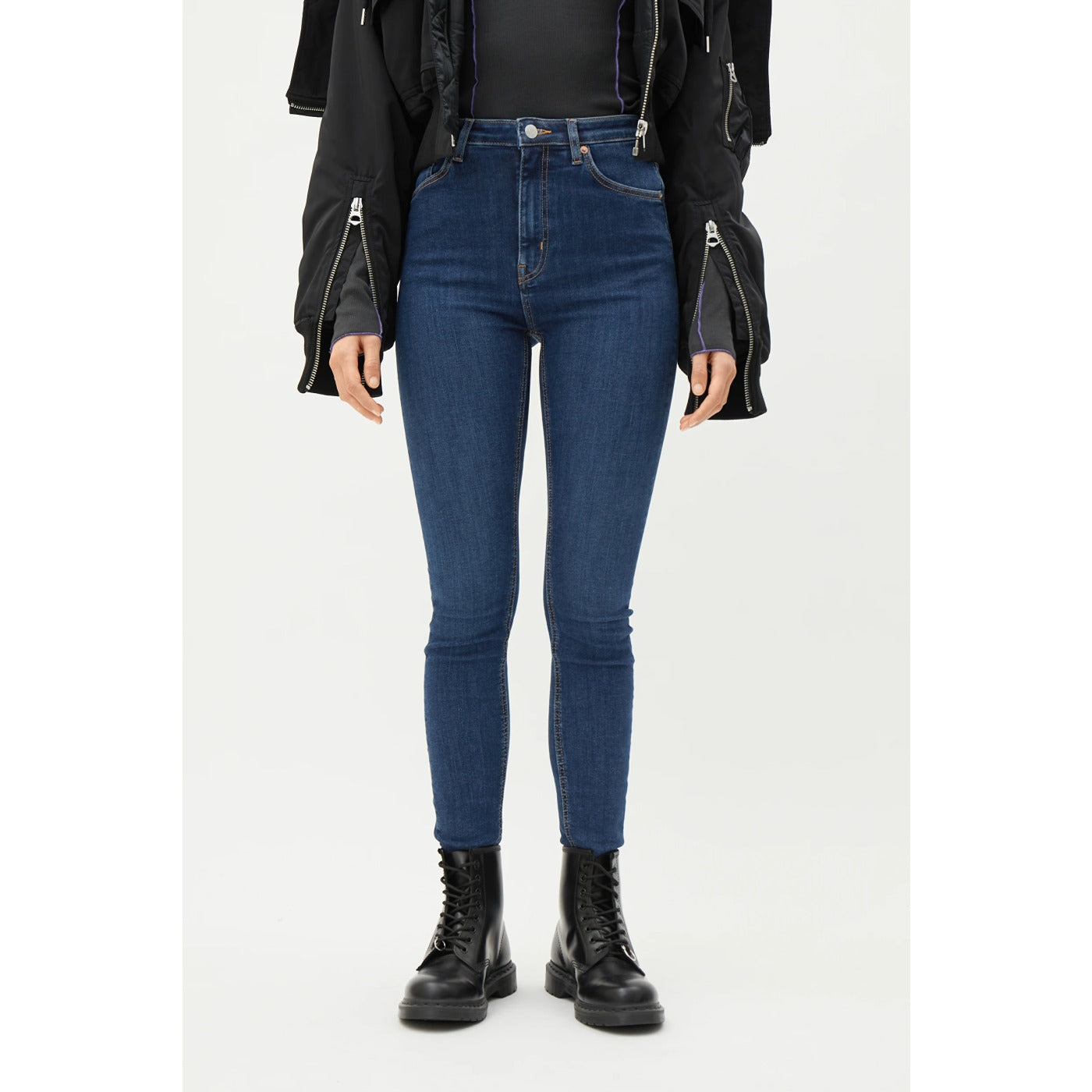 WD Extra High Skinny Jeans | Montivo Pakistan