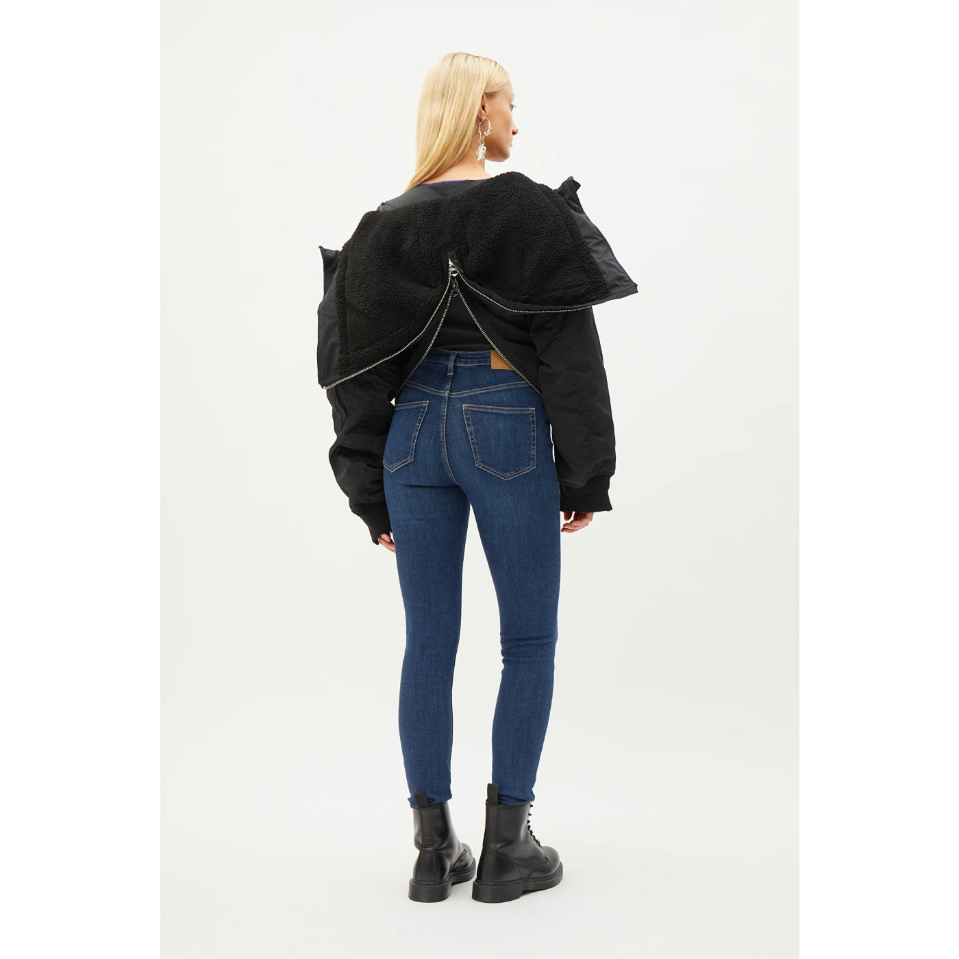 WD Extra High Skinny Jeans | Montivo Pakistan