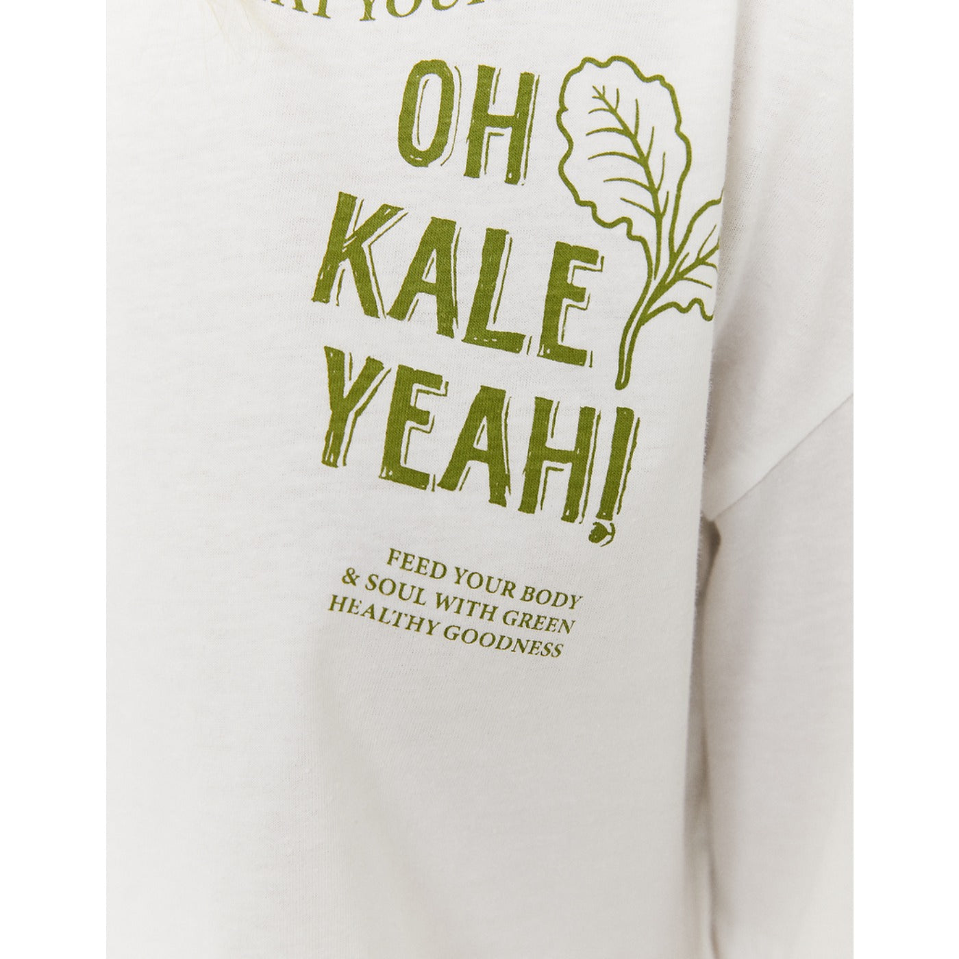 TW Cropped Oversize Print Tshirt | Montivo Pakistan