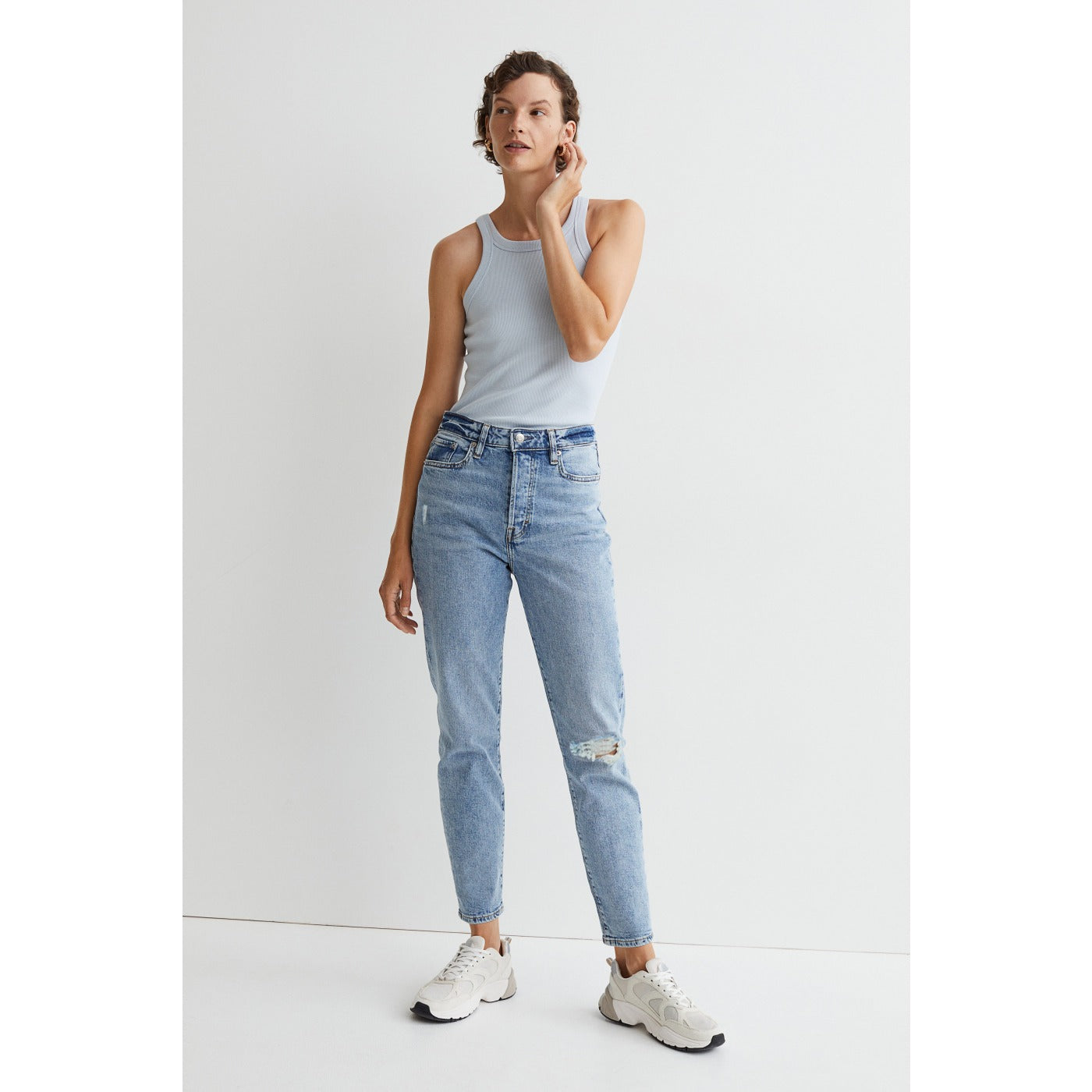 HM Slim Mom High Jeans | Montivo Pakistan