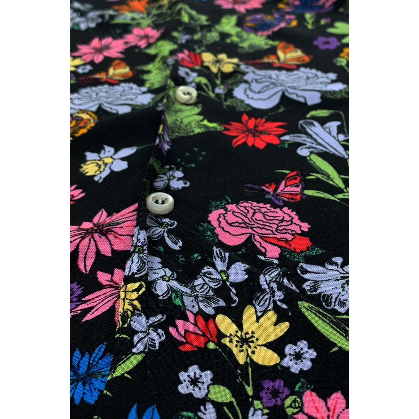 Floral Hawaiian Half Sleeves Shirt | Montivo Pakistan