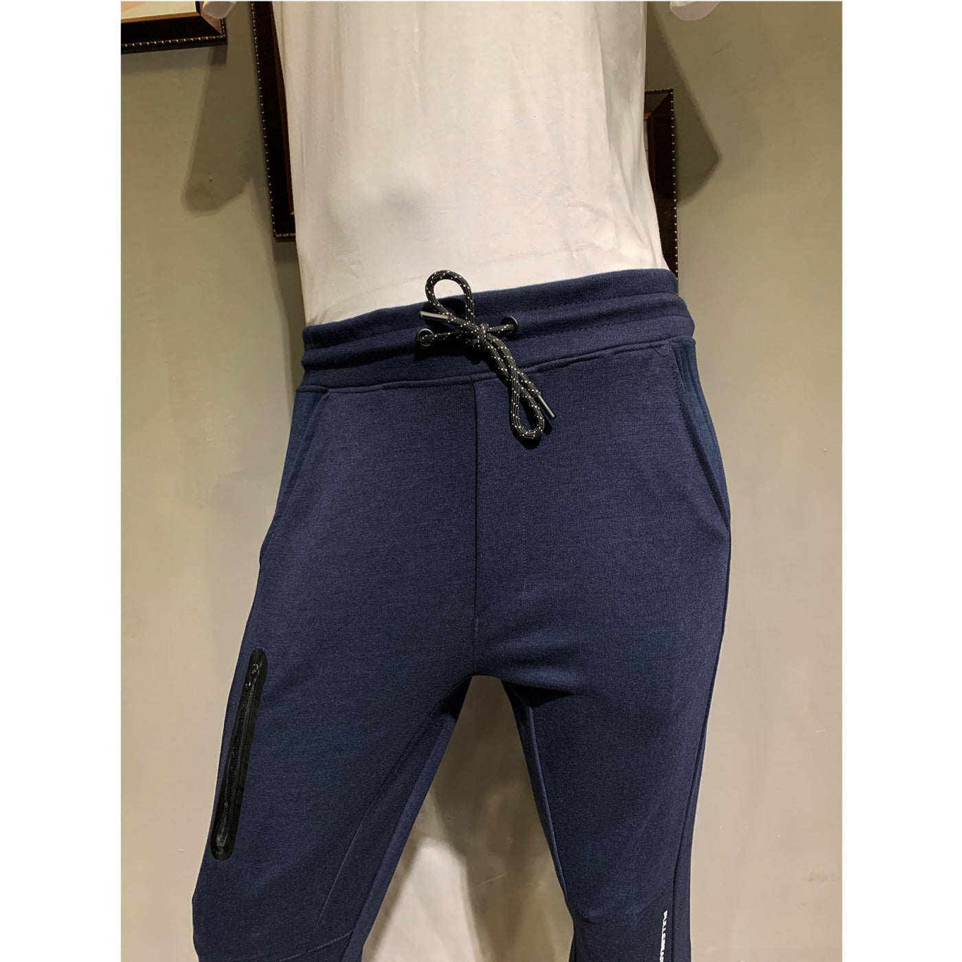 PB Navy Slim Joggers | Montivo Pakistan