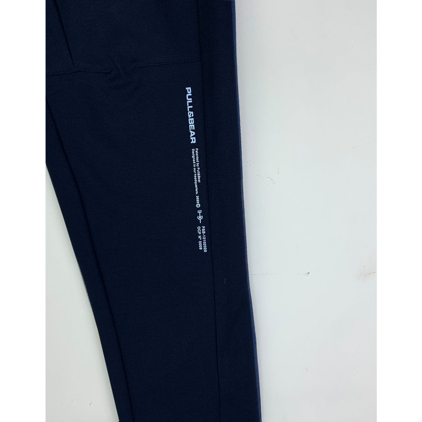 PB Navy Slim Joggers | Montivo Pakistan