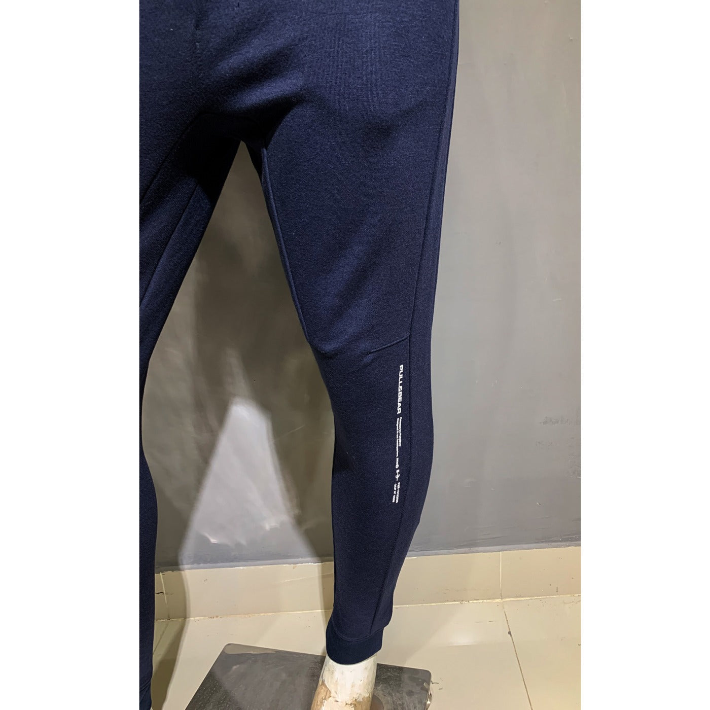 PB Navy Slim Joggers | Montivo Pakistan