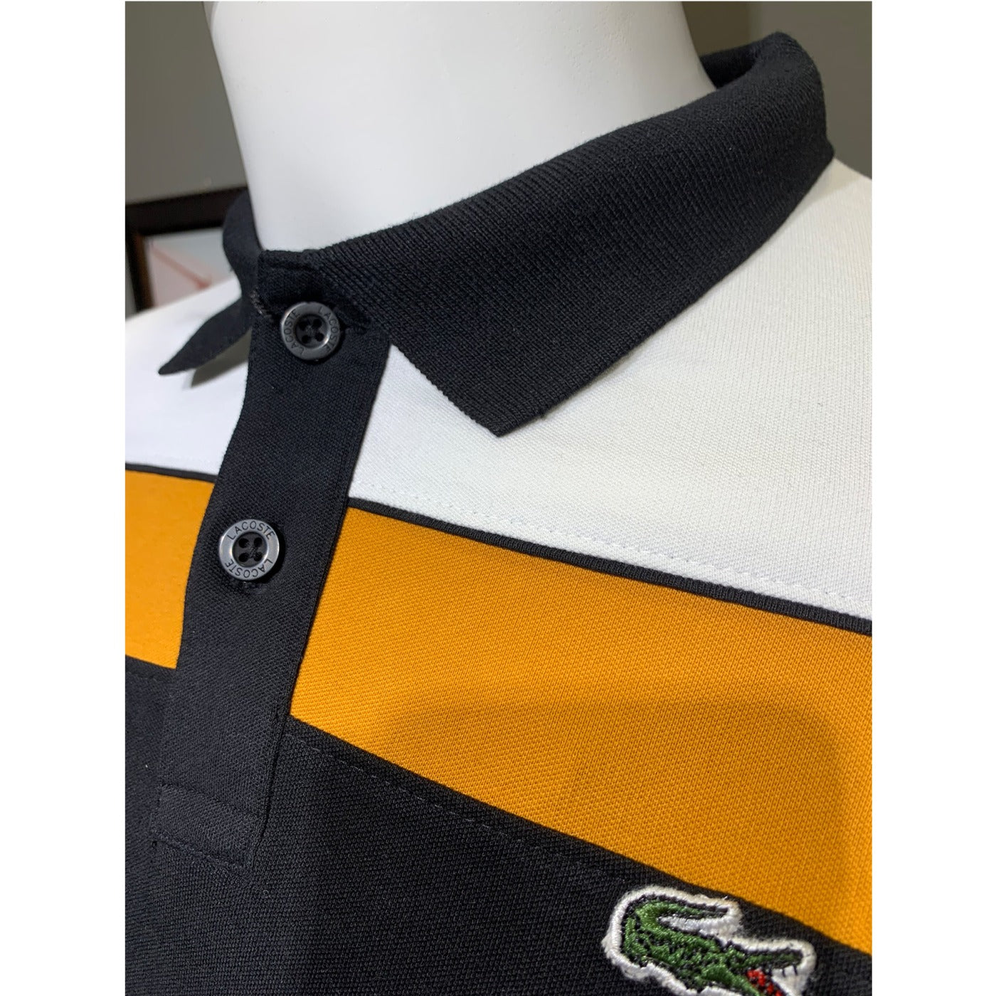 Lcste Sports Black Polo | Montivo Pakistan