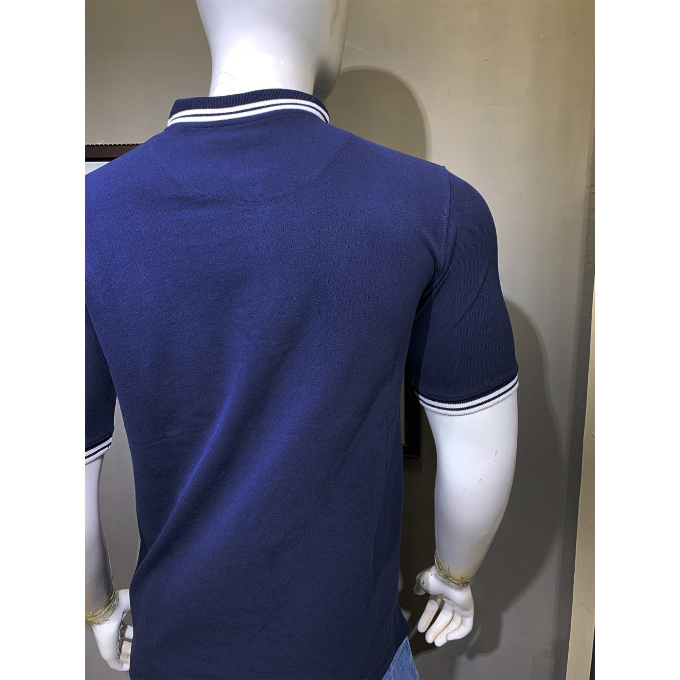 Lcste Blue Tipping Polo | Montivo Pakistan