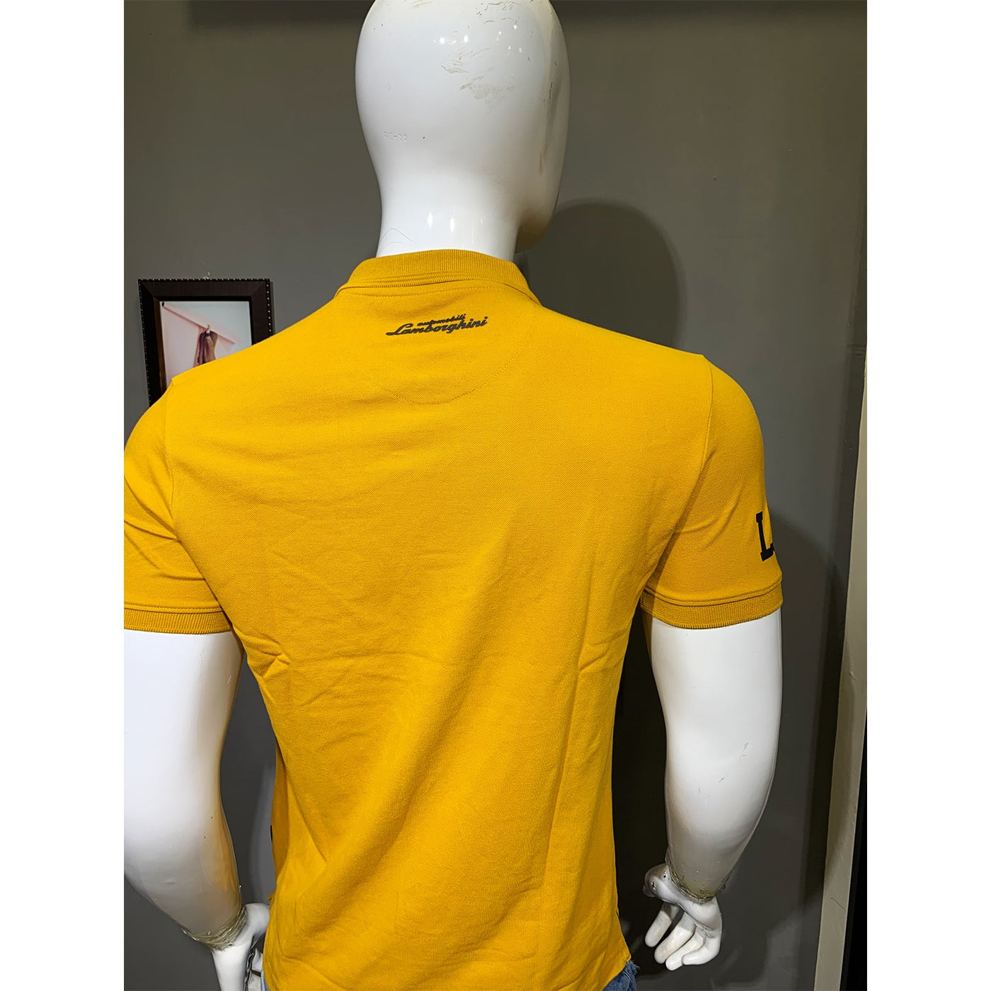 Lambo Uk Challenger Mustard Polo | Montivo Pakistan
