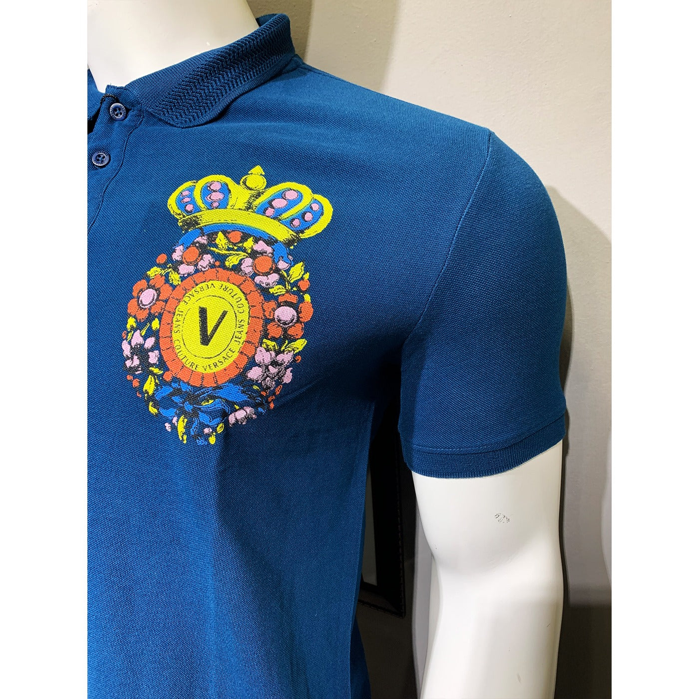Vrsace Blue Polo with Logo | Montivo Pakistan